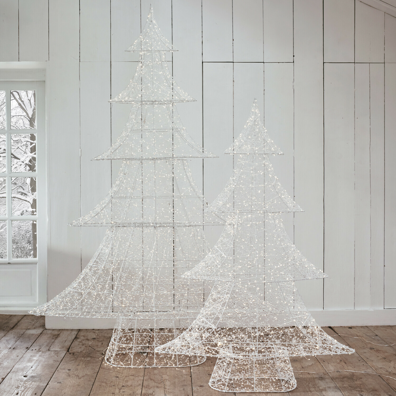 LED-Baum 2er Set Frosthem LED-Baum 2er Set Frosthem