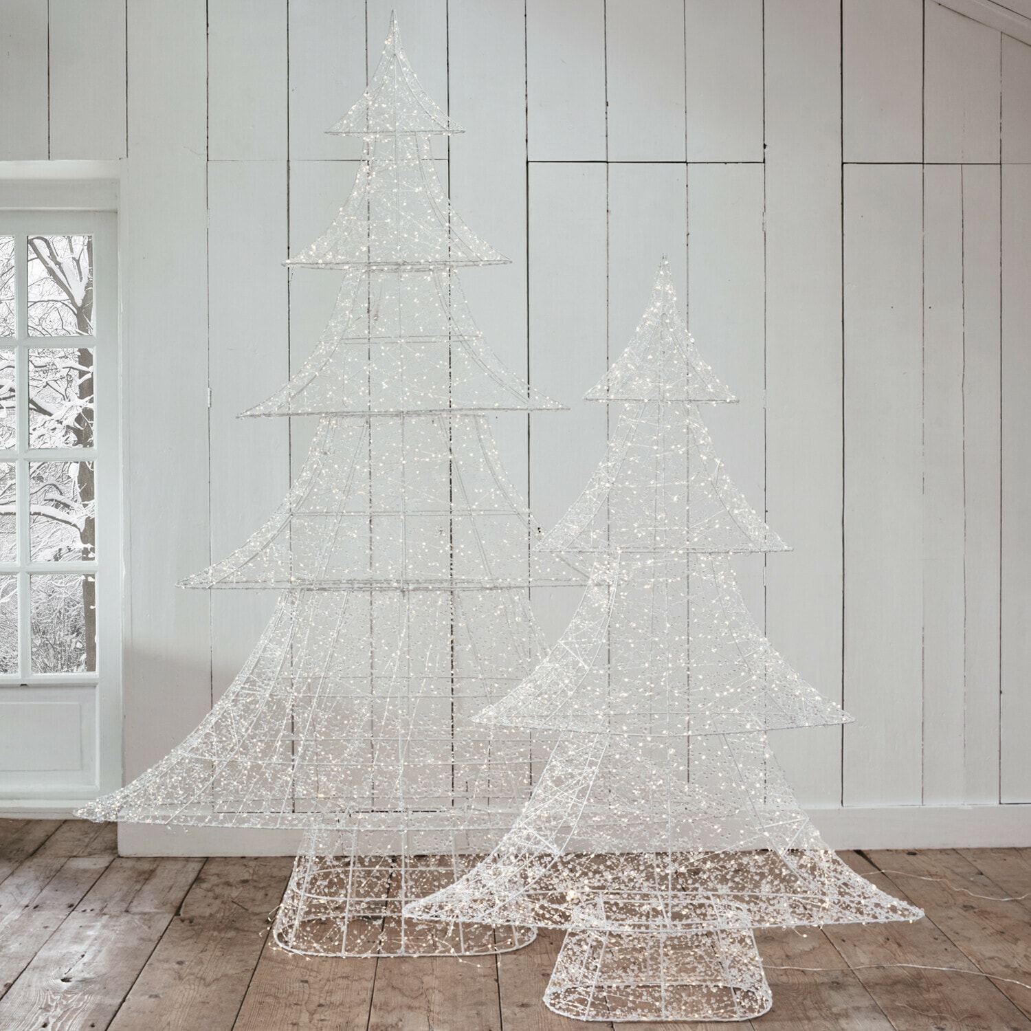 LED-Baum 2er Set Frosthem