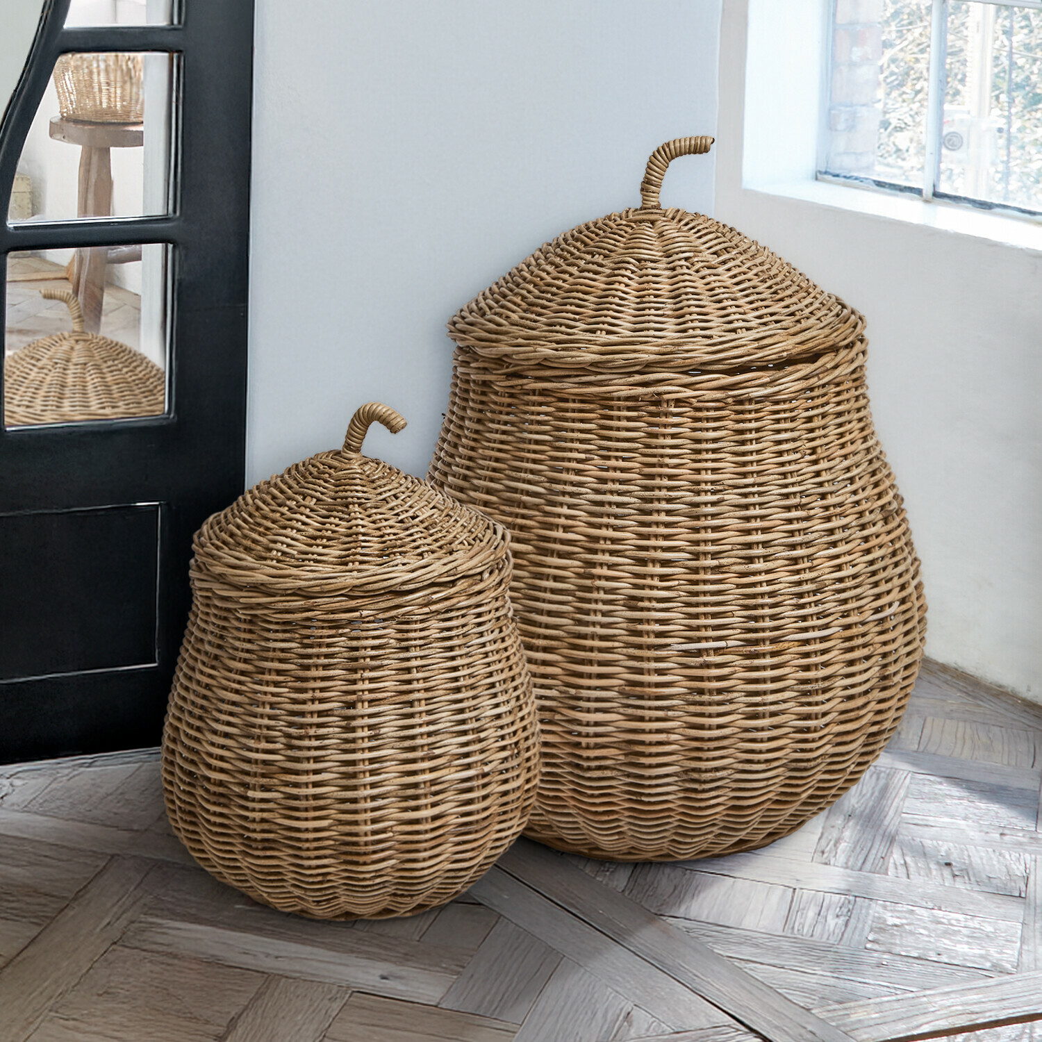 Korb 2er Set Fernn
