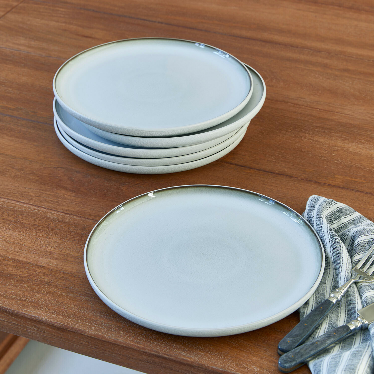 Lot de 6 assiettes Eiruna