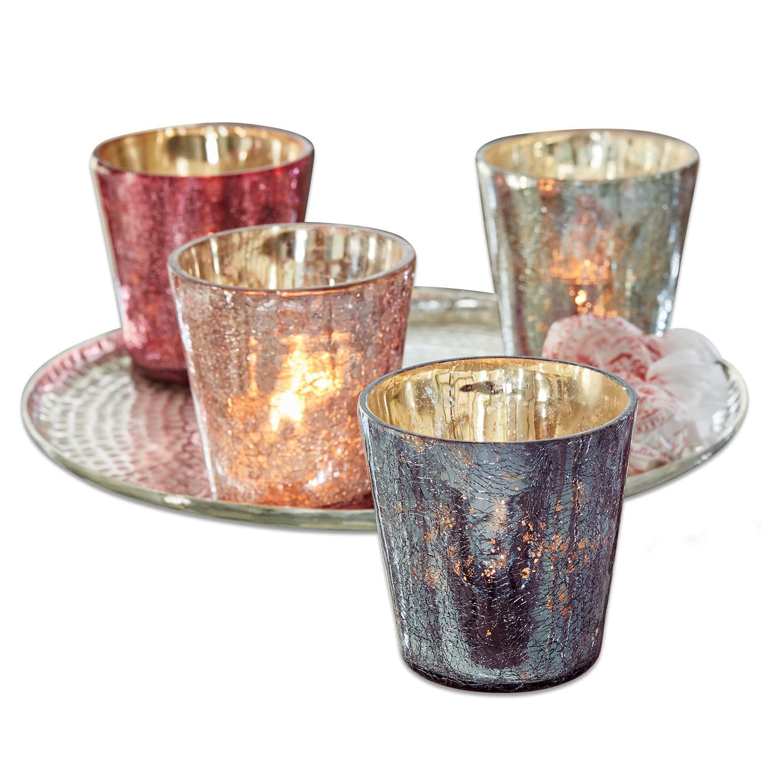 Windlicht 4er Set Jil