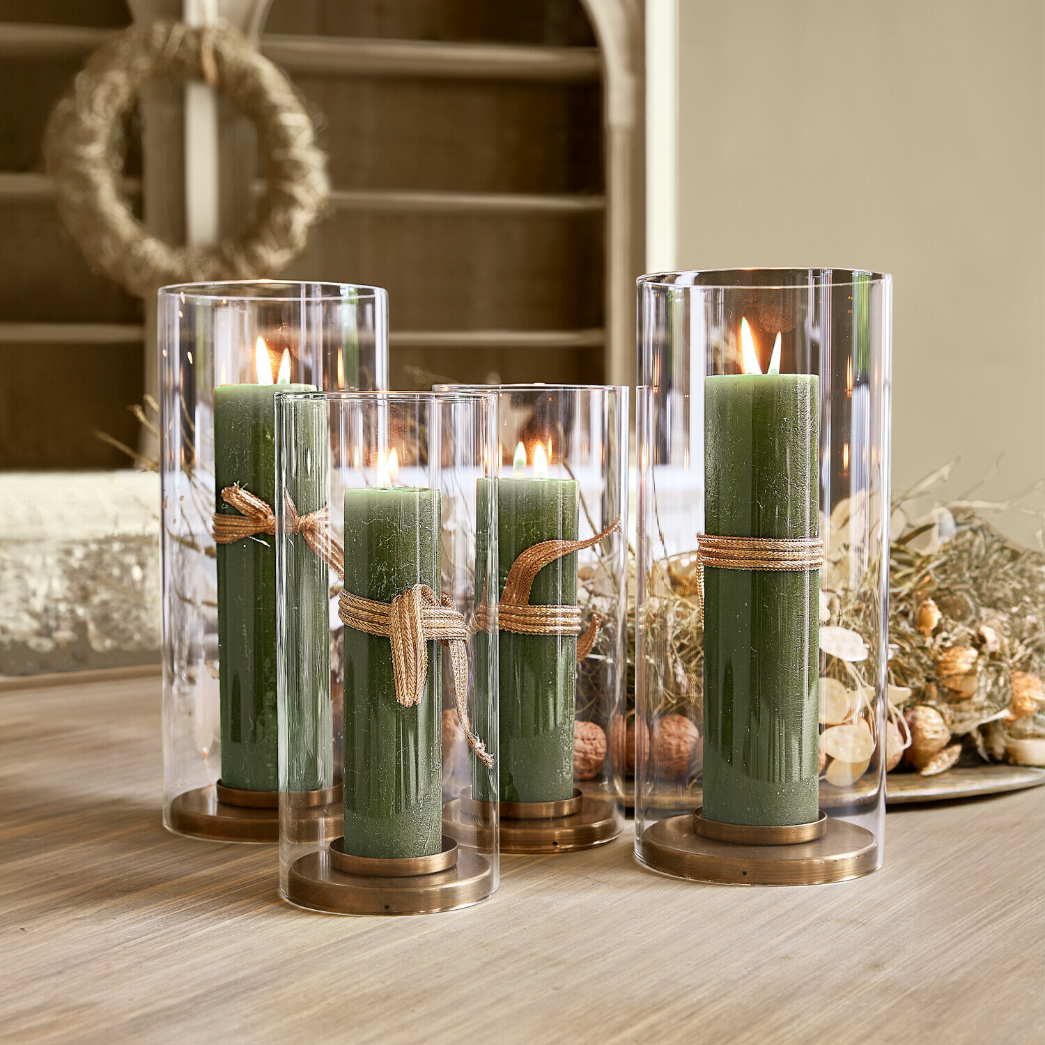 Windlicht 4er Set Kriven