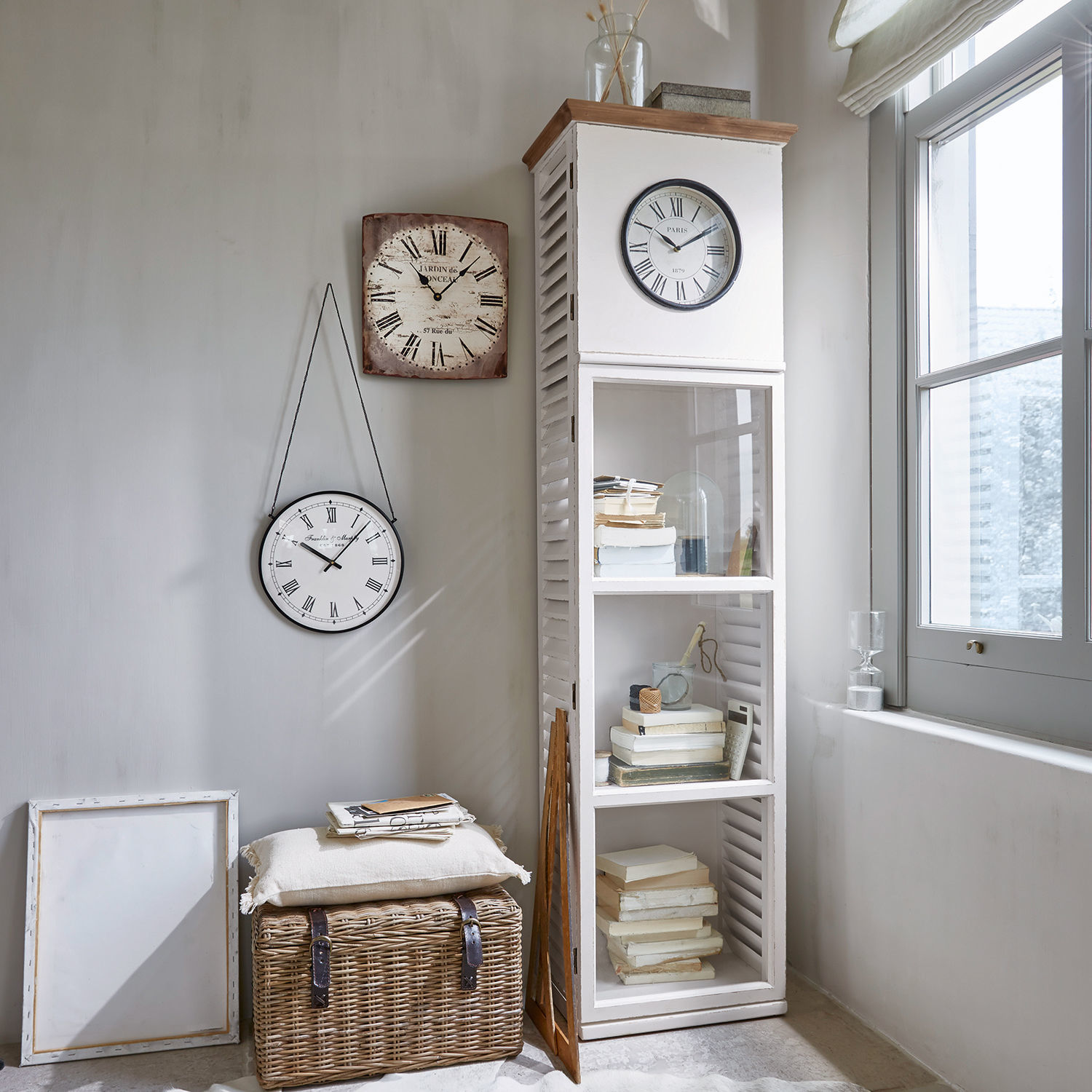 Standuhr Monsmier