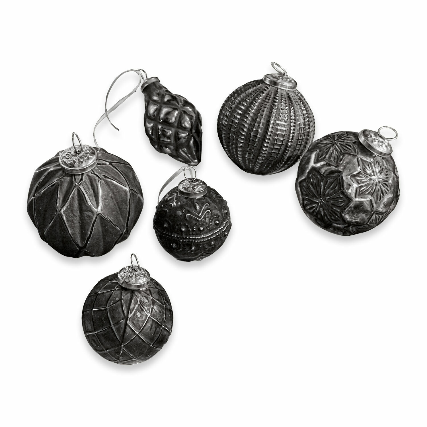 Weihnachtsschmuck 6er Set Villeurs
