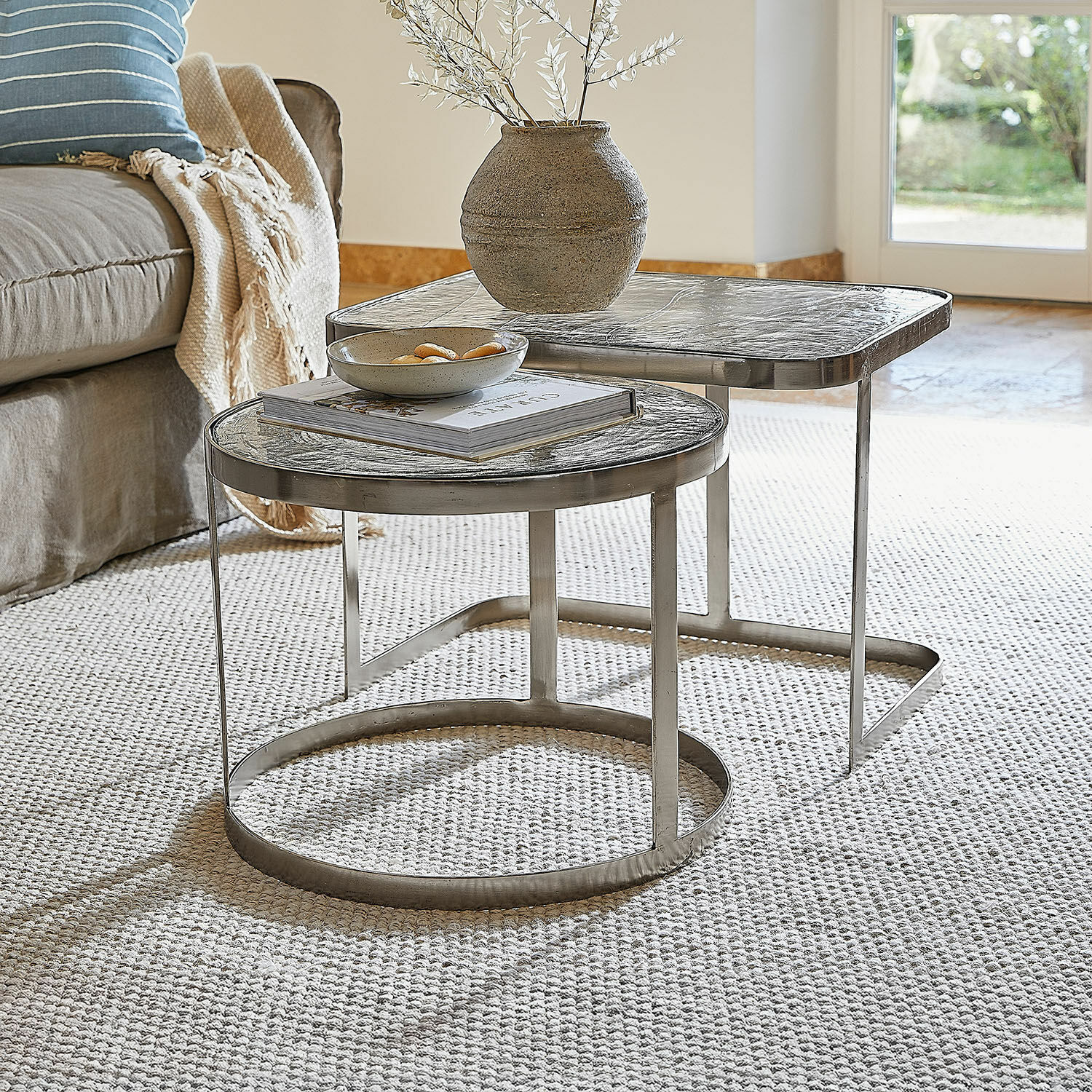 Couchtisch 2er Set Yvelissel Couchtisch 2er Set Yvelissel