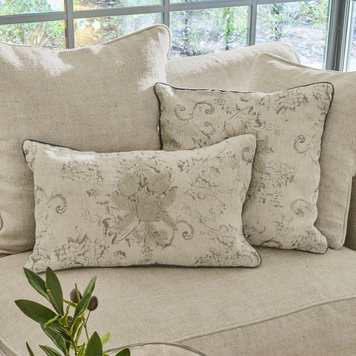Lot de 2 housses de coussins Tenerosa Lot de 2 housses de coussins Tenerosa