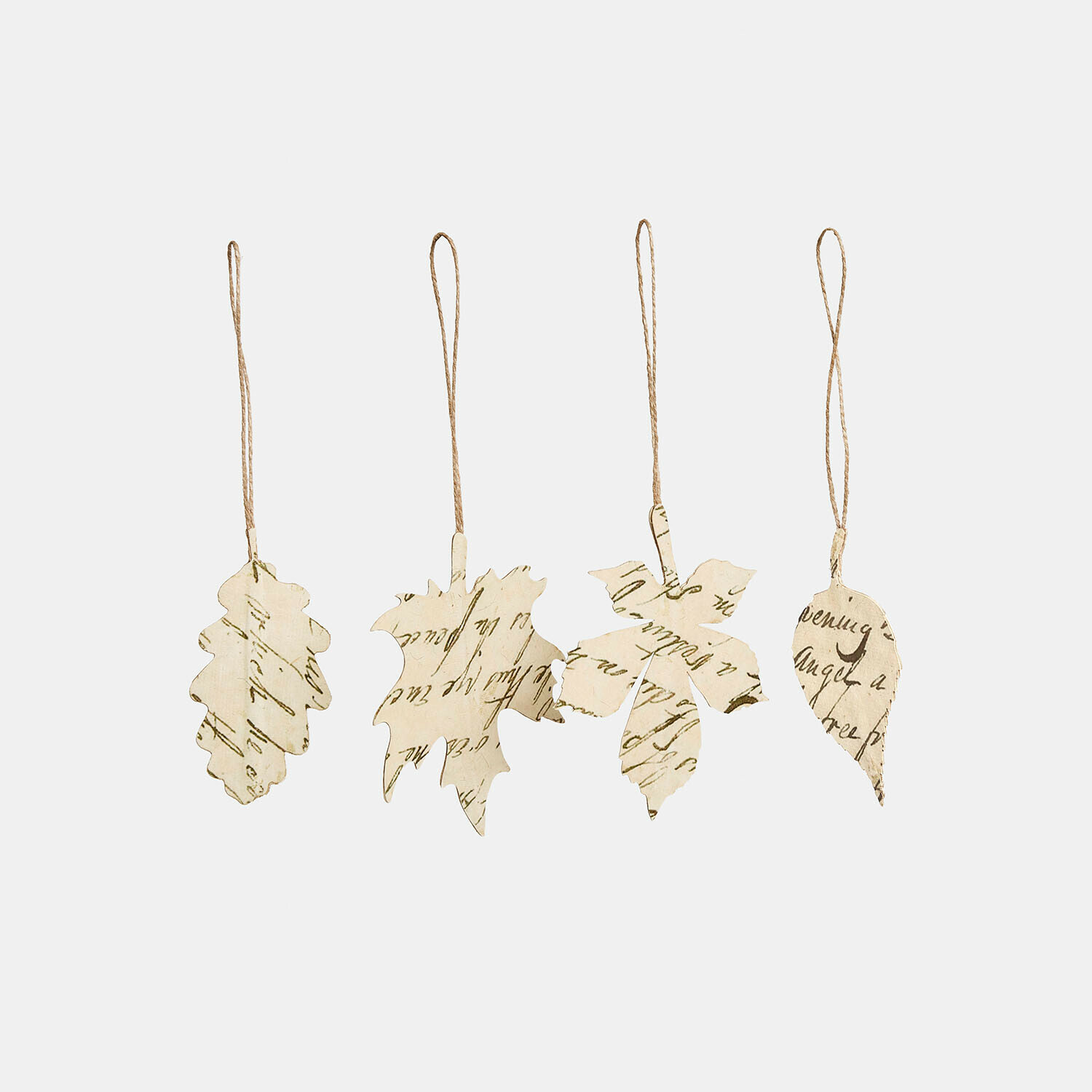 Anhänger 4er Set Fleuriene