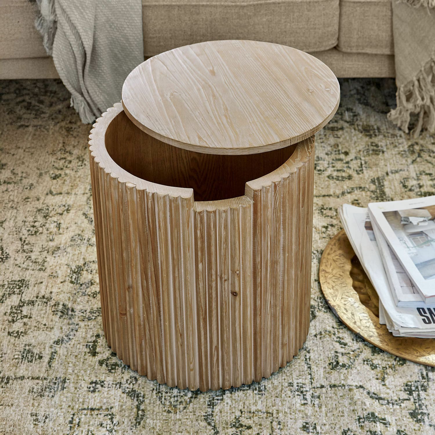 Table d’appoint Saintouré Table d’appoint Saintouré