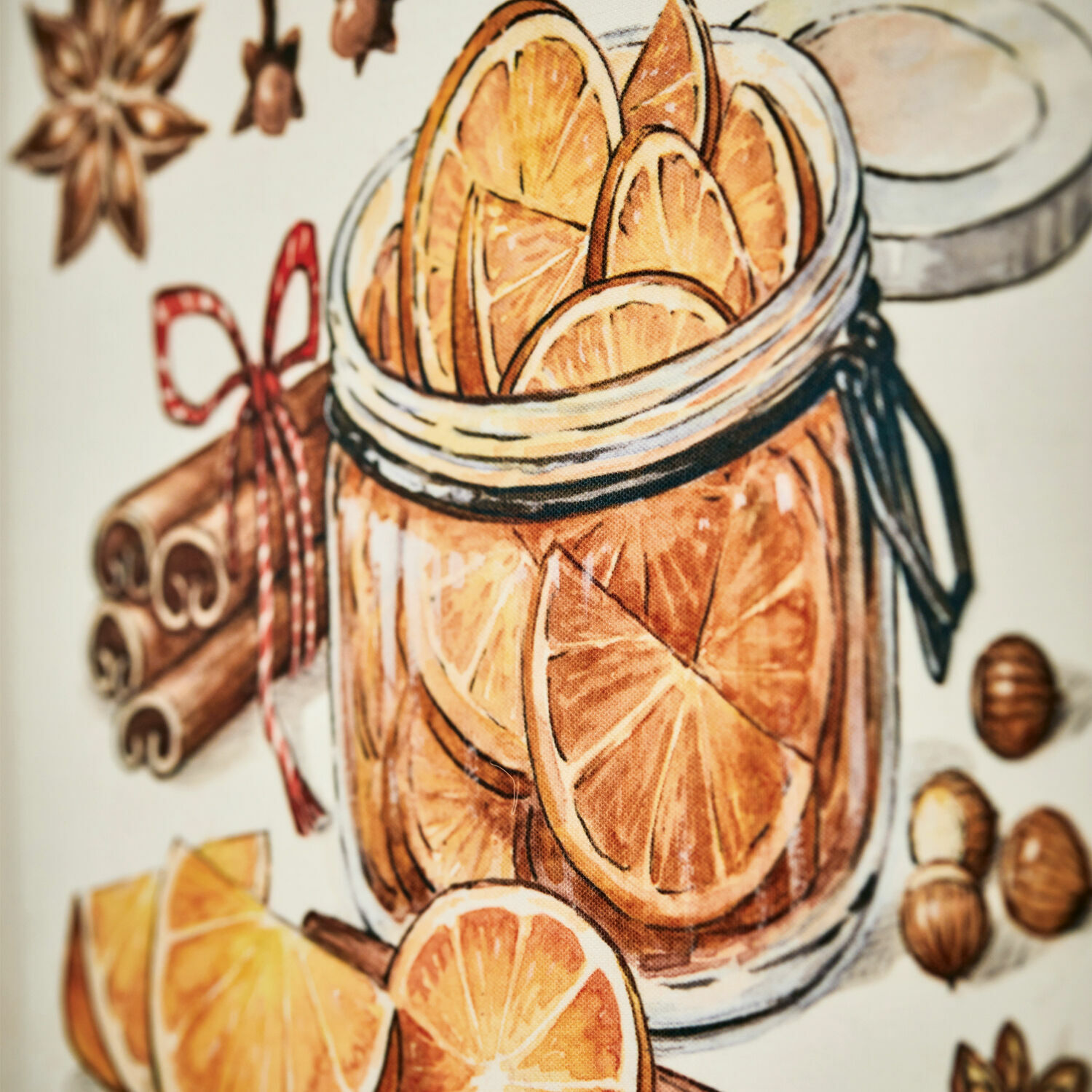 Dekoboard Orange