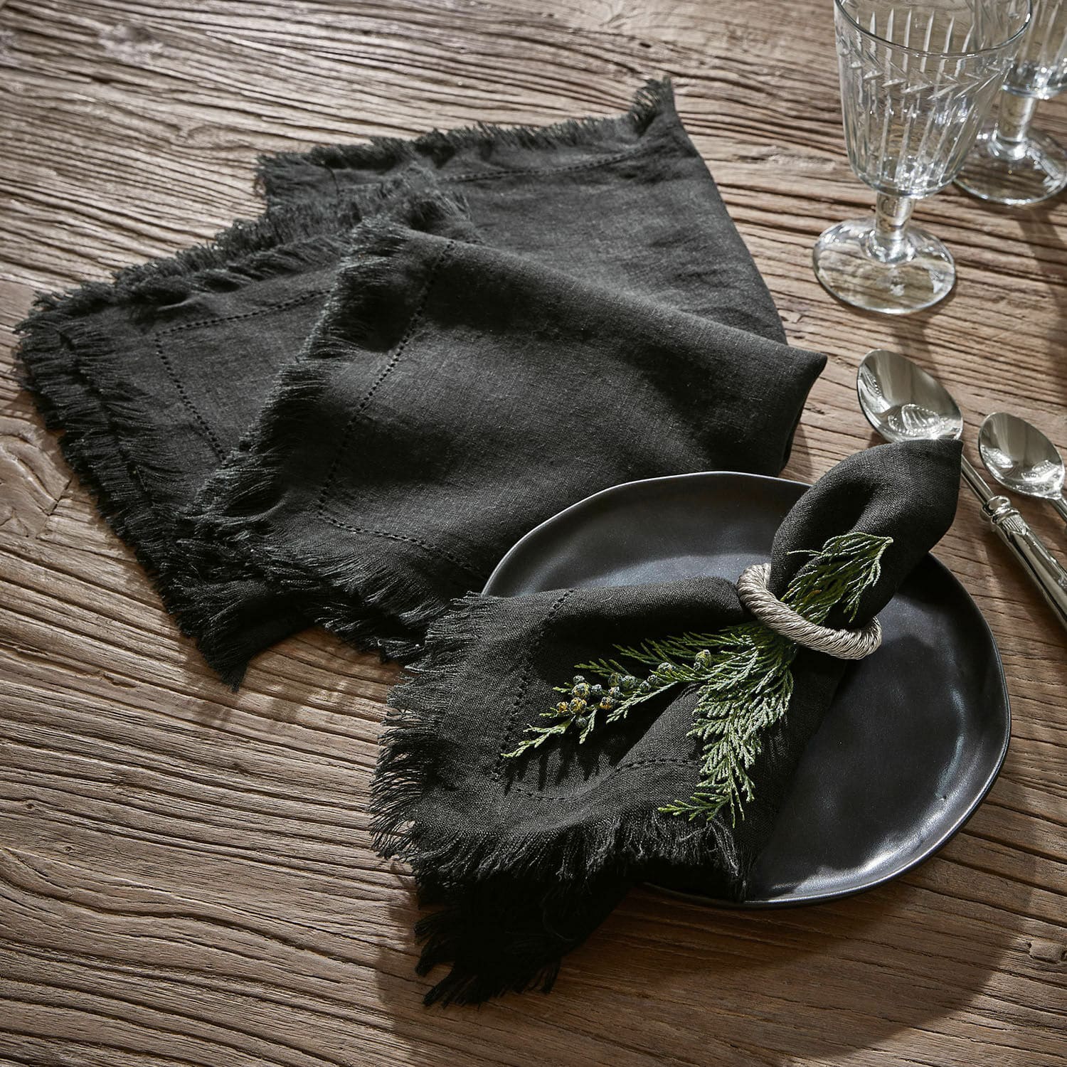 Serviette 4er Set Pibrac