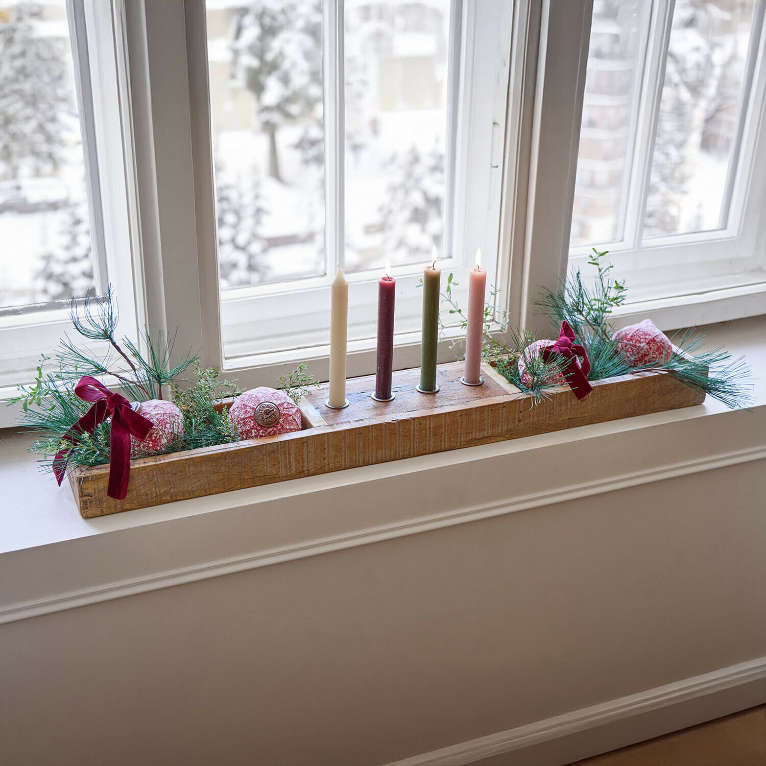 Weihnachtskugel 4er Set Ysavelle