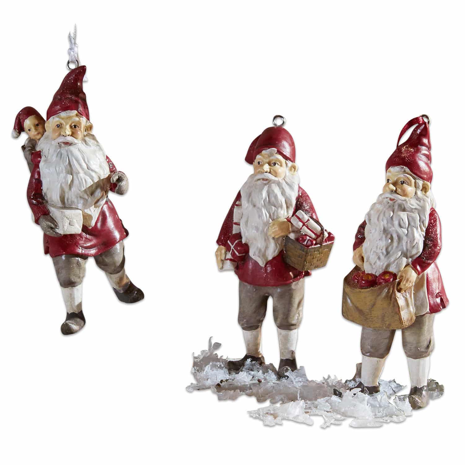 Anhänger 3er Set Wichtel