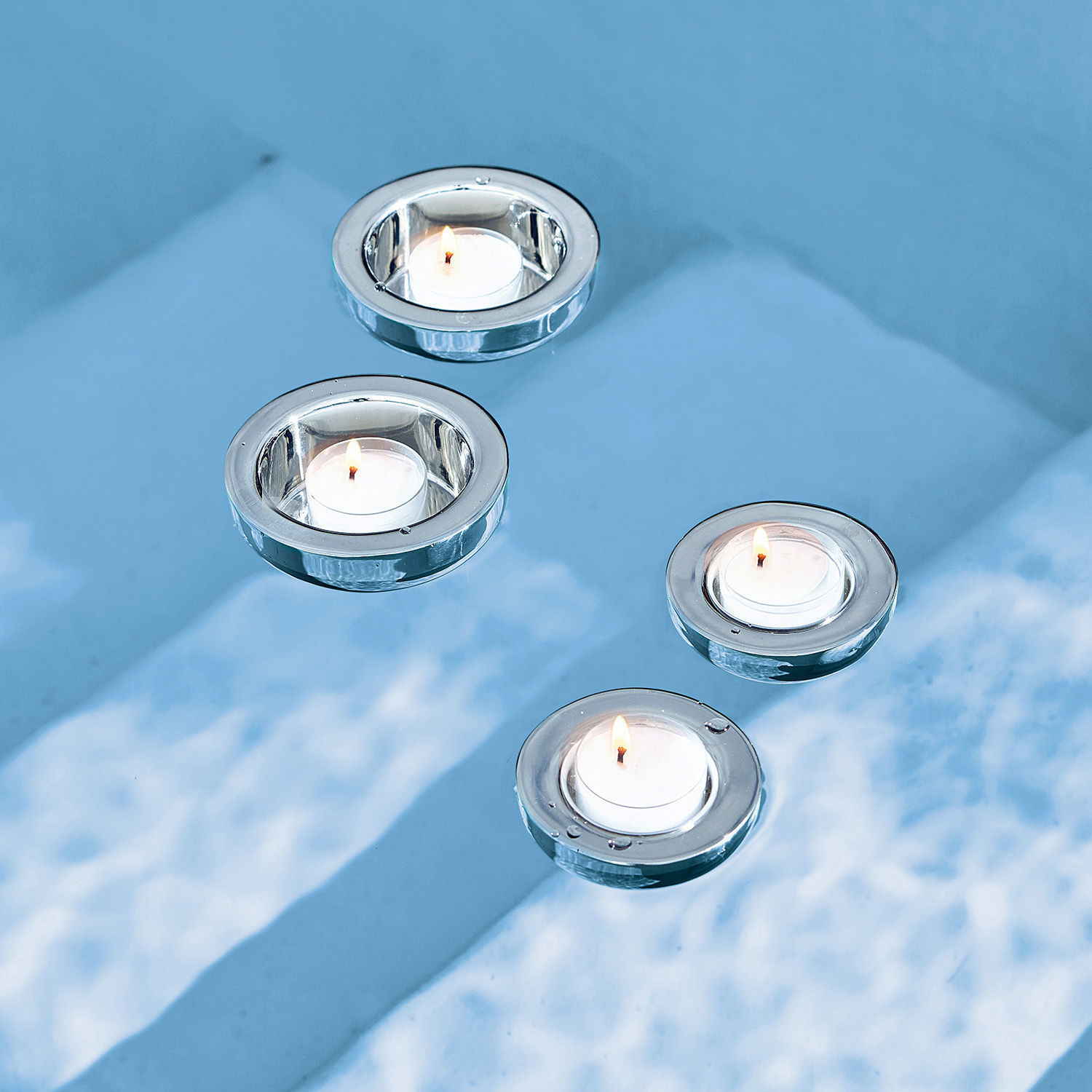 Schwimmwindlicht 4er Set Givrand