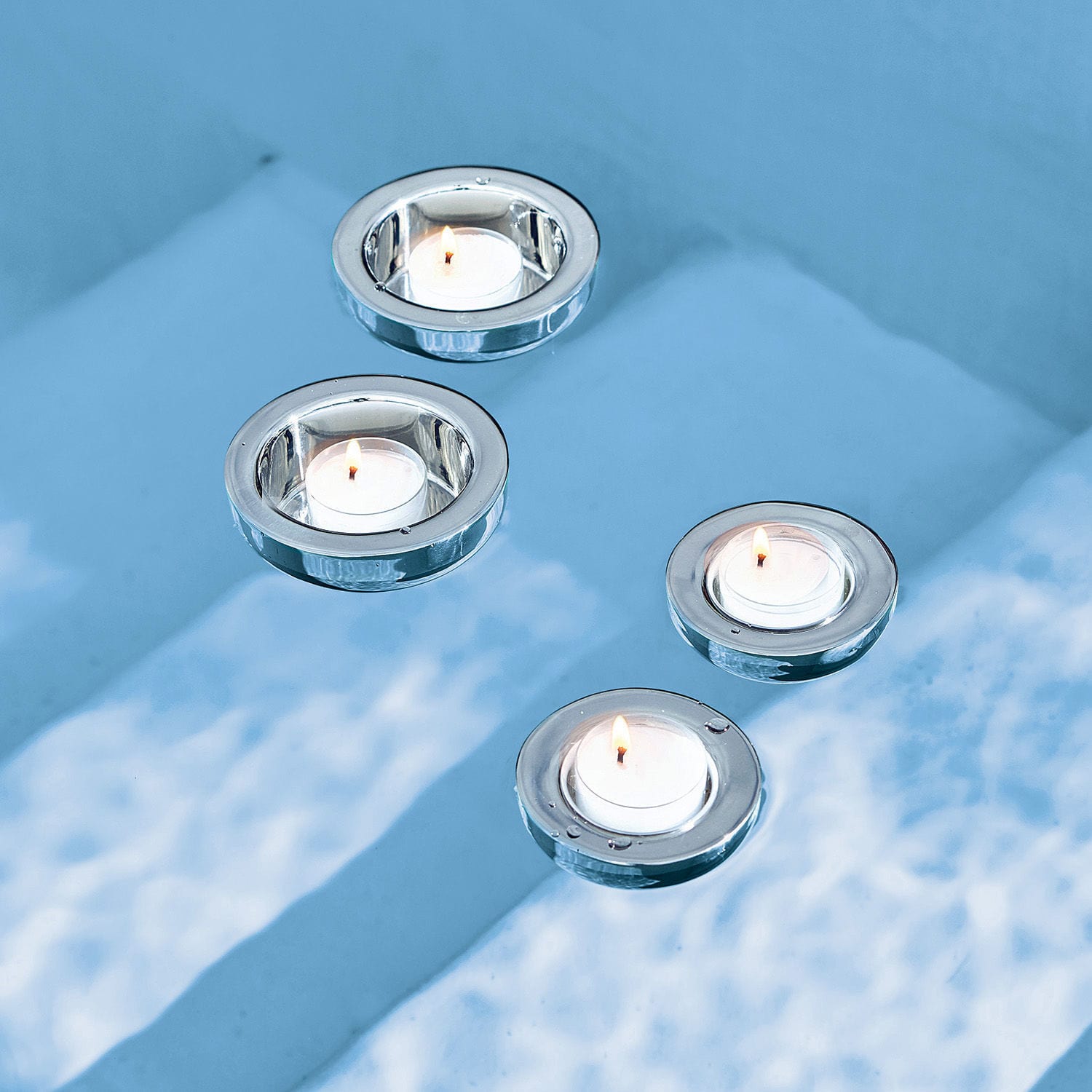 Schwimmwindlicht 4er Set Givrand