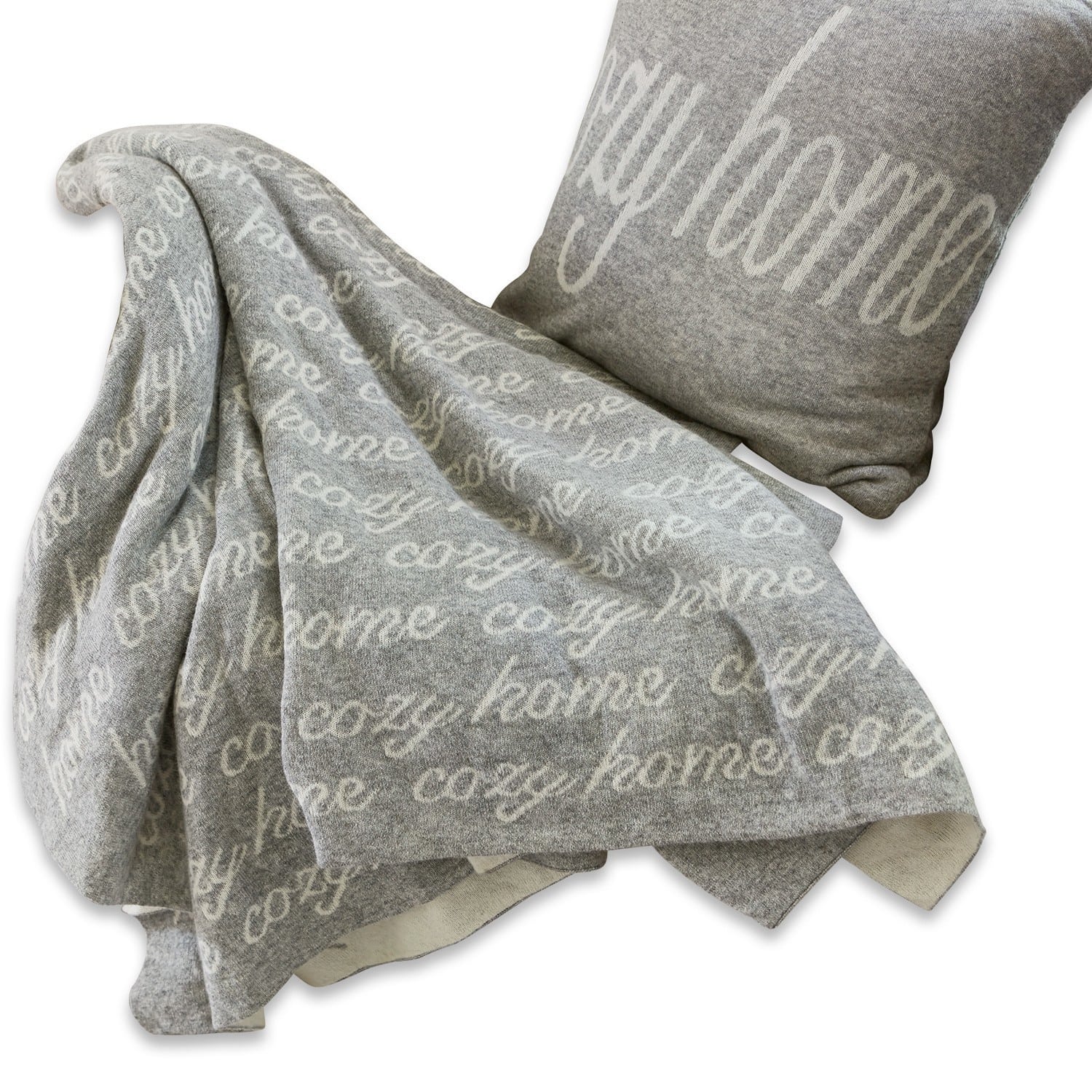 Plaid und Kissen Cozy