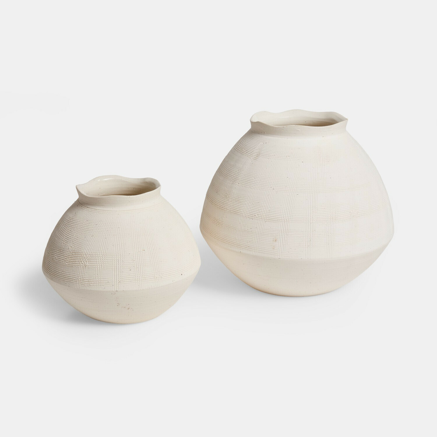 Vase 2er Set Torovina
