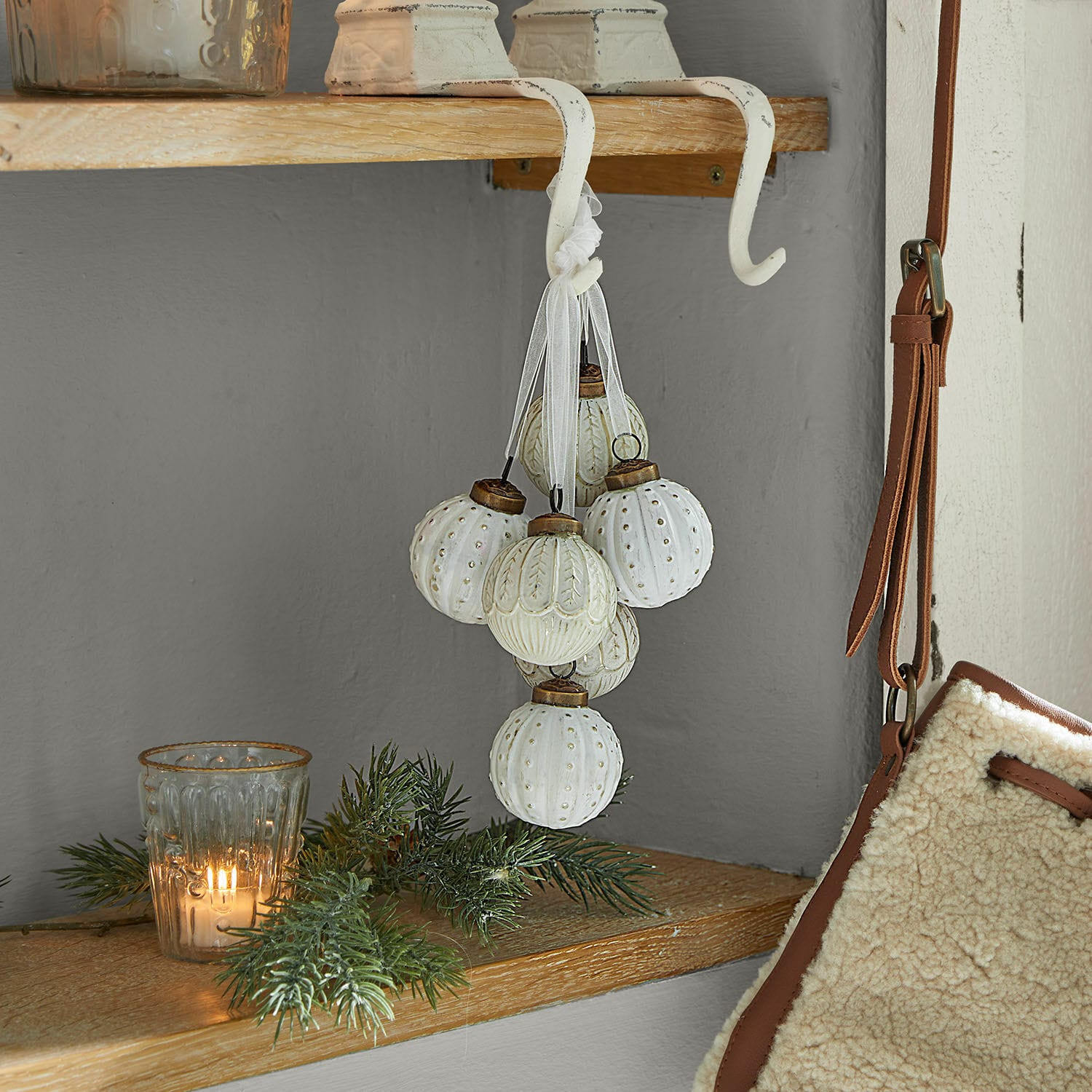 Weihnachtsschmuck 6er Set Tara