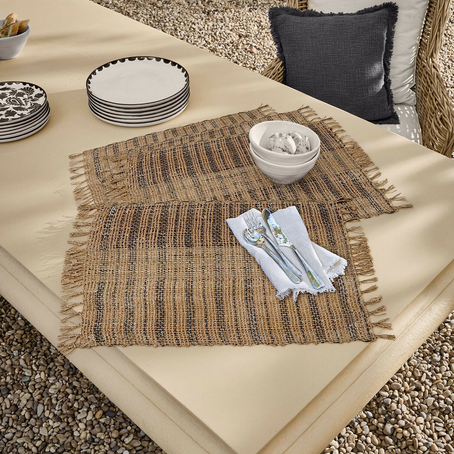 Platzset 4er Set Amérieux