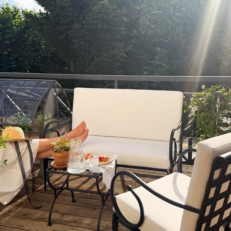 Balkonliebe im Spätsommer