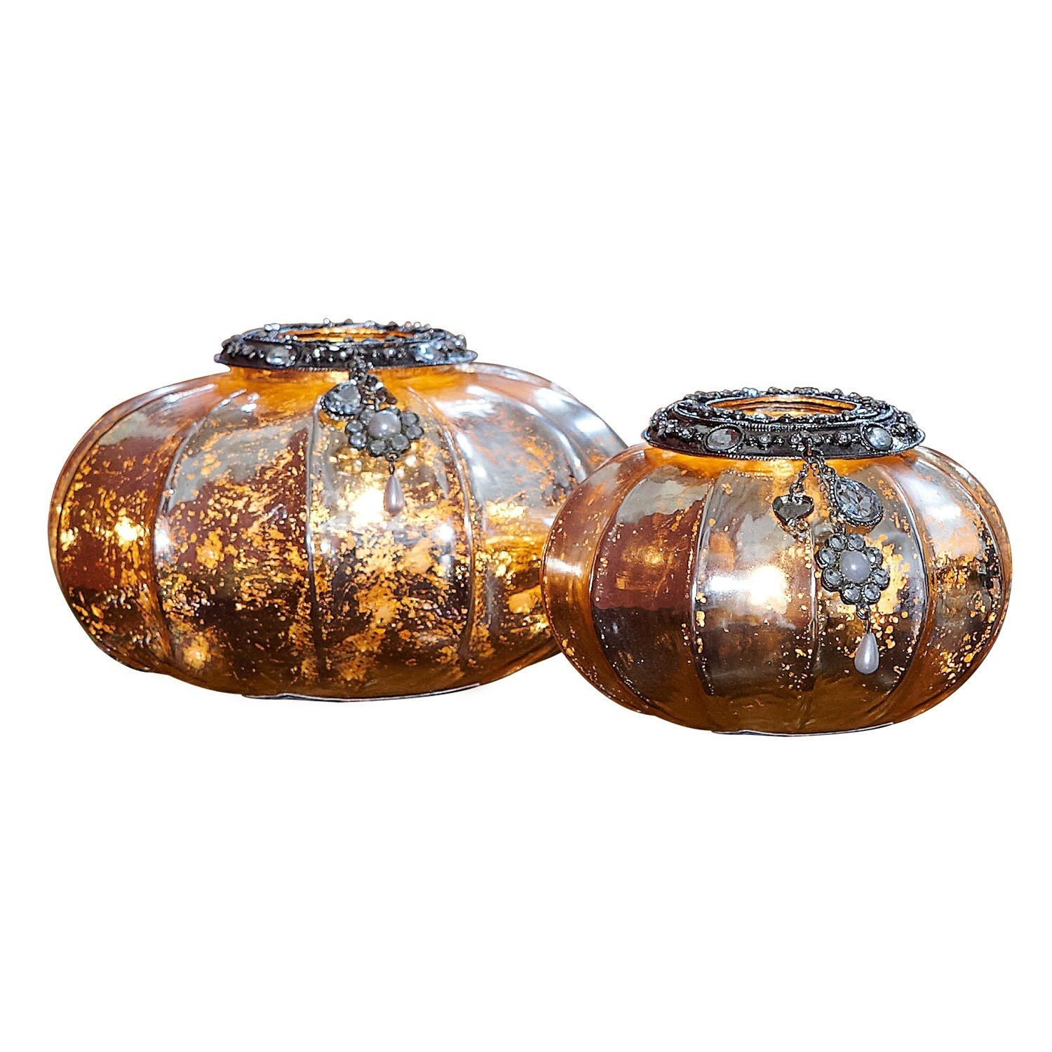 Windlichter 2er Set Patti