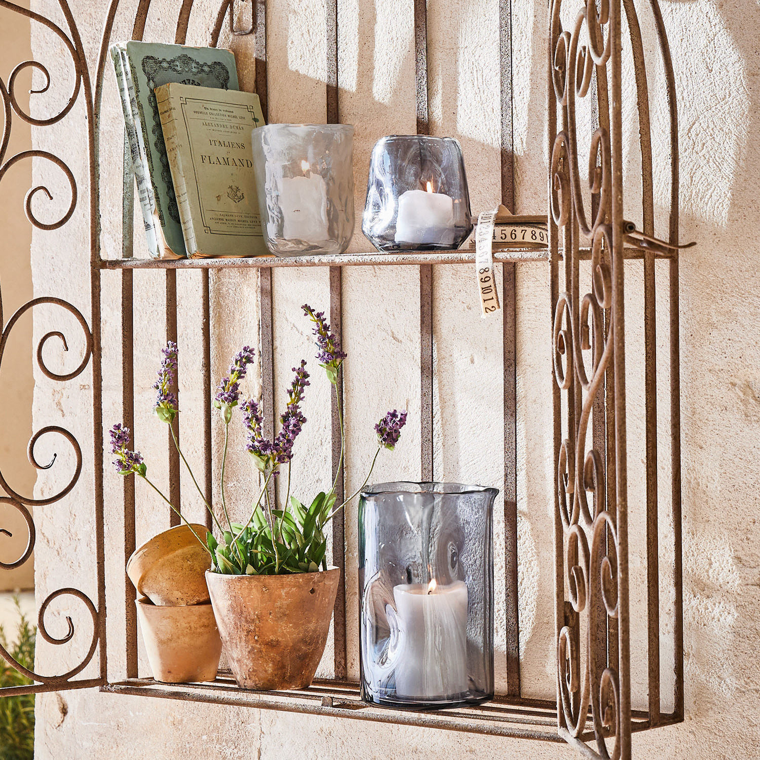 Windlicht 3er Set Rabelle