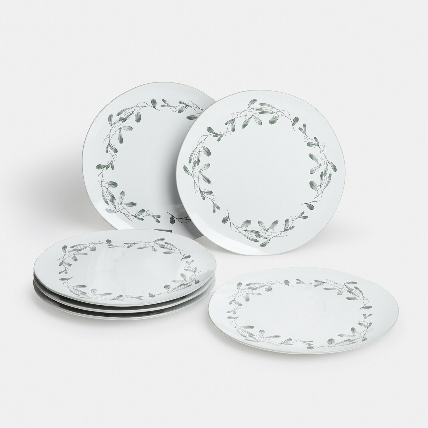 Teller 6er Set Auvérine