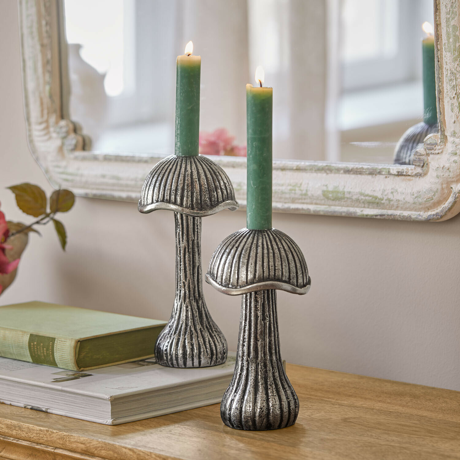 Kerzenständer 2er Set Mavinas