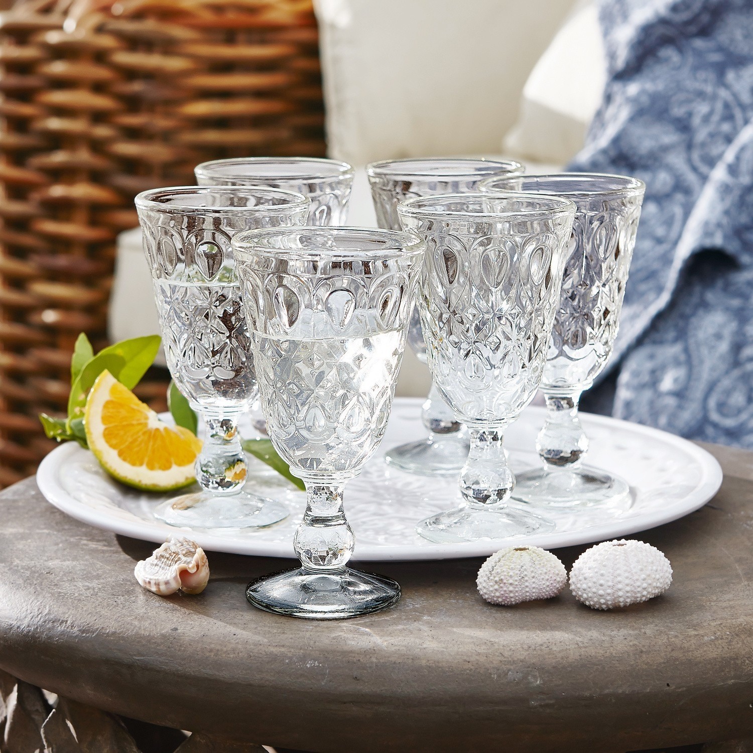 Weingläser 6er Set Celia