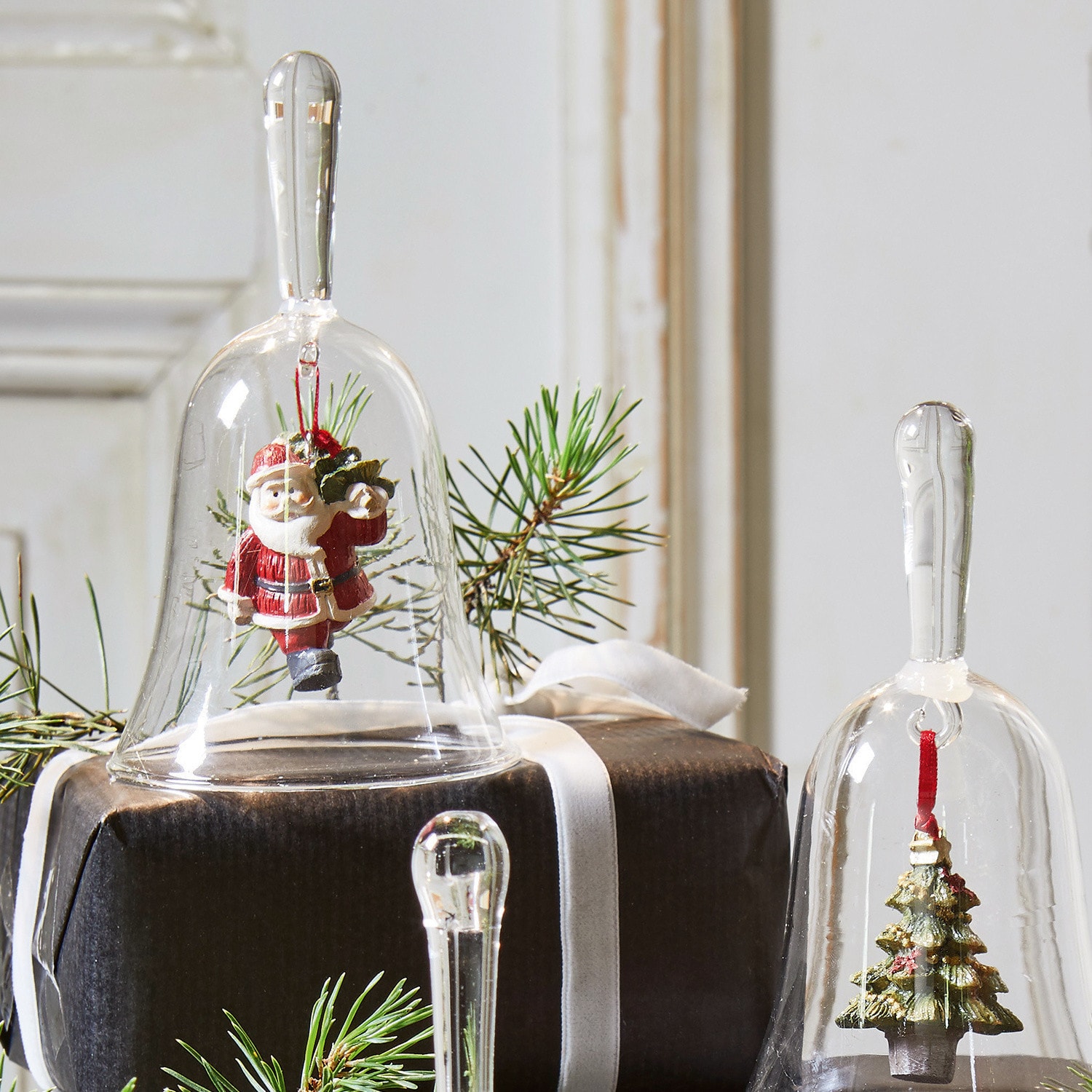 Weihnachtsglocke 4er Set Aribelle