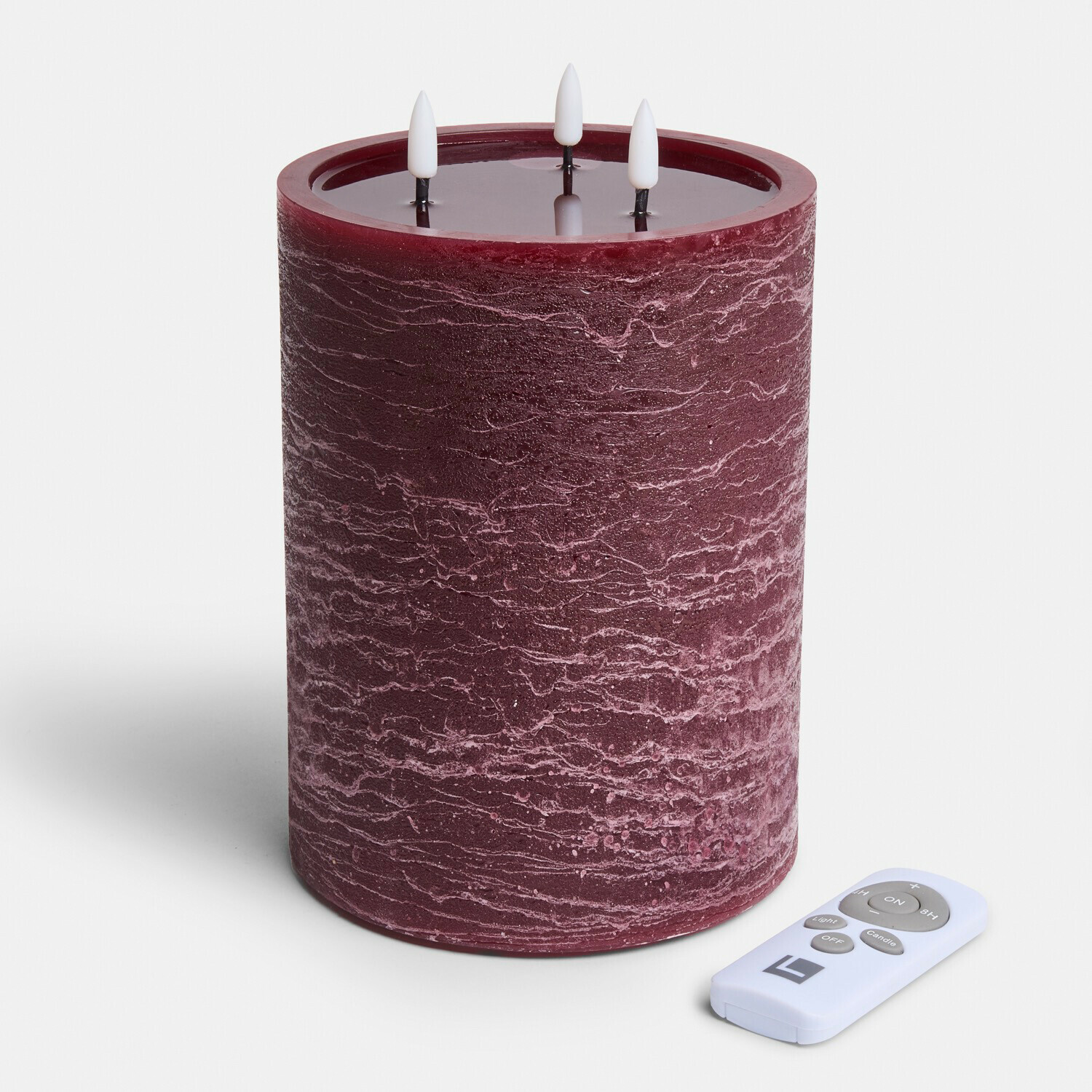 LED-Stumpenkerze Chelun