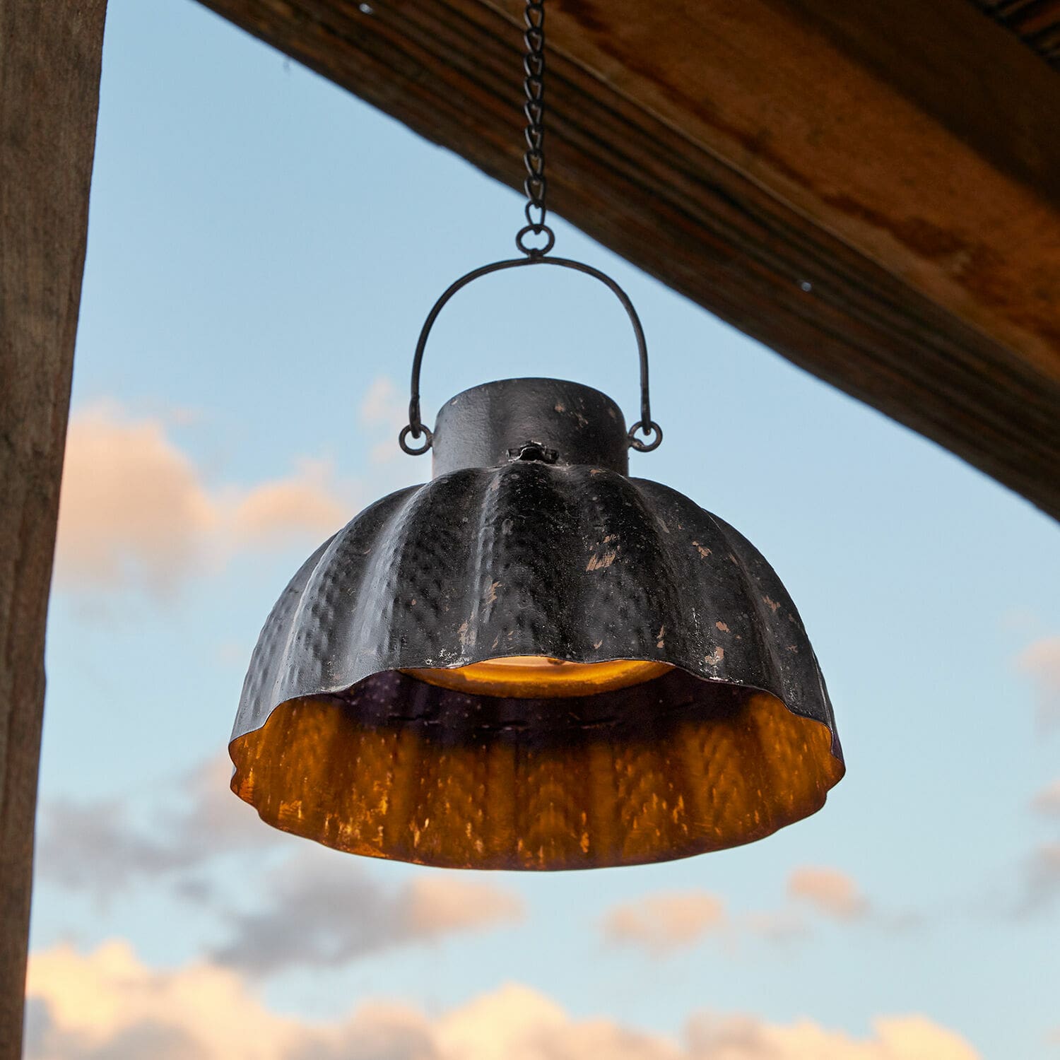 LED-Hängelaterne Cordinne