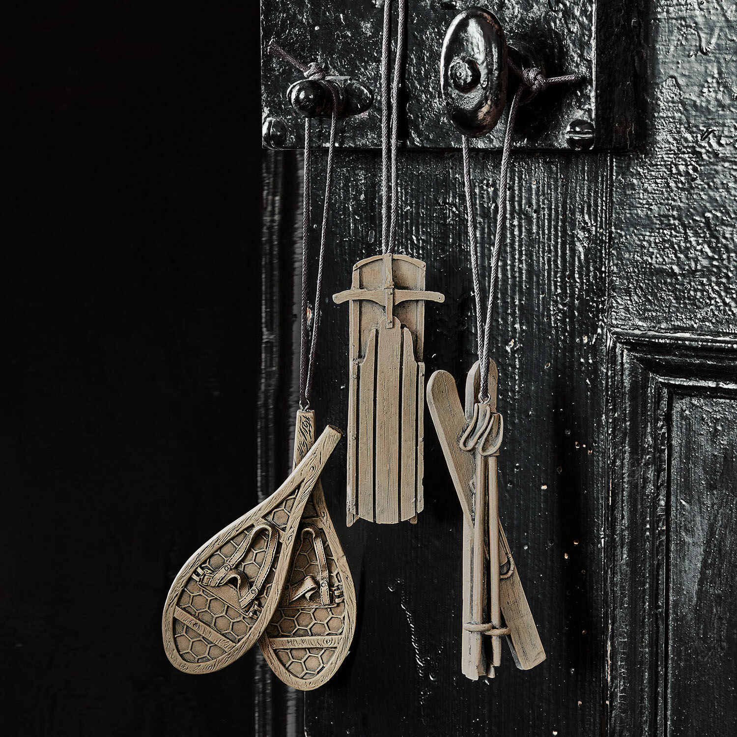 Bayern Weihnachtsbaumschmuck 3er Set – Mundgeblasen, Handbemalt