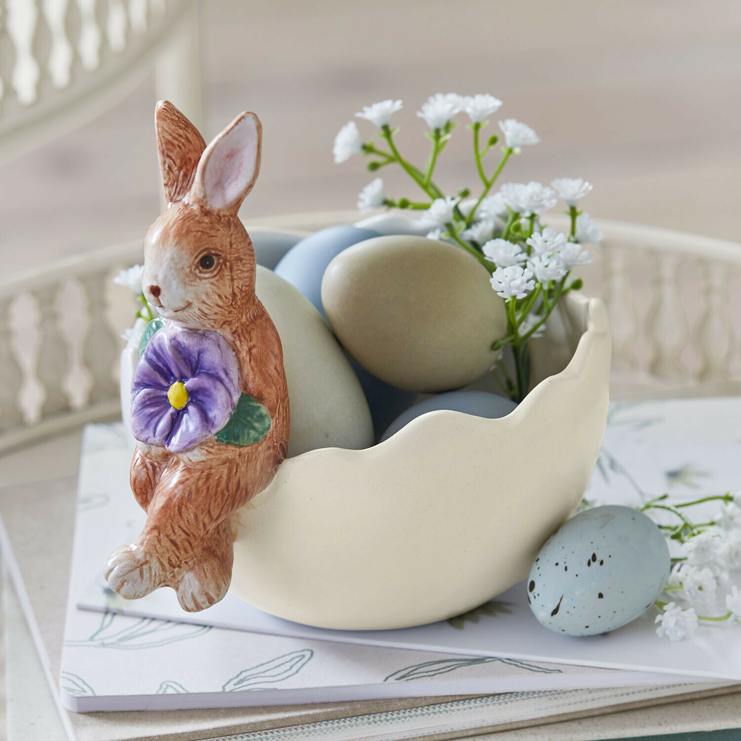 Schale mit Hase Jasélie