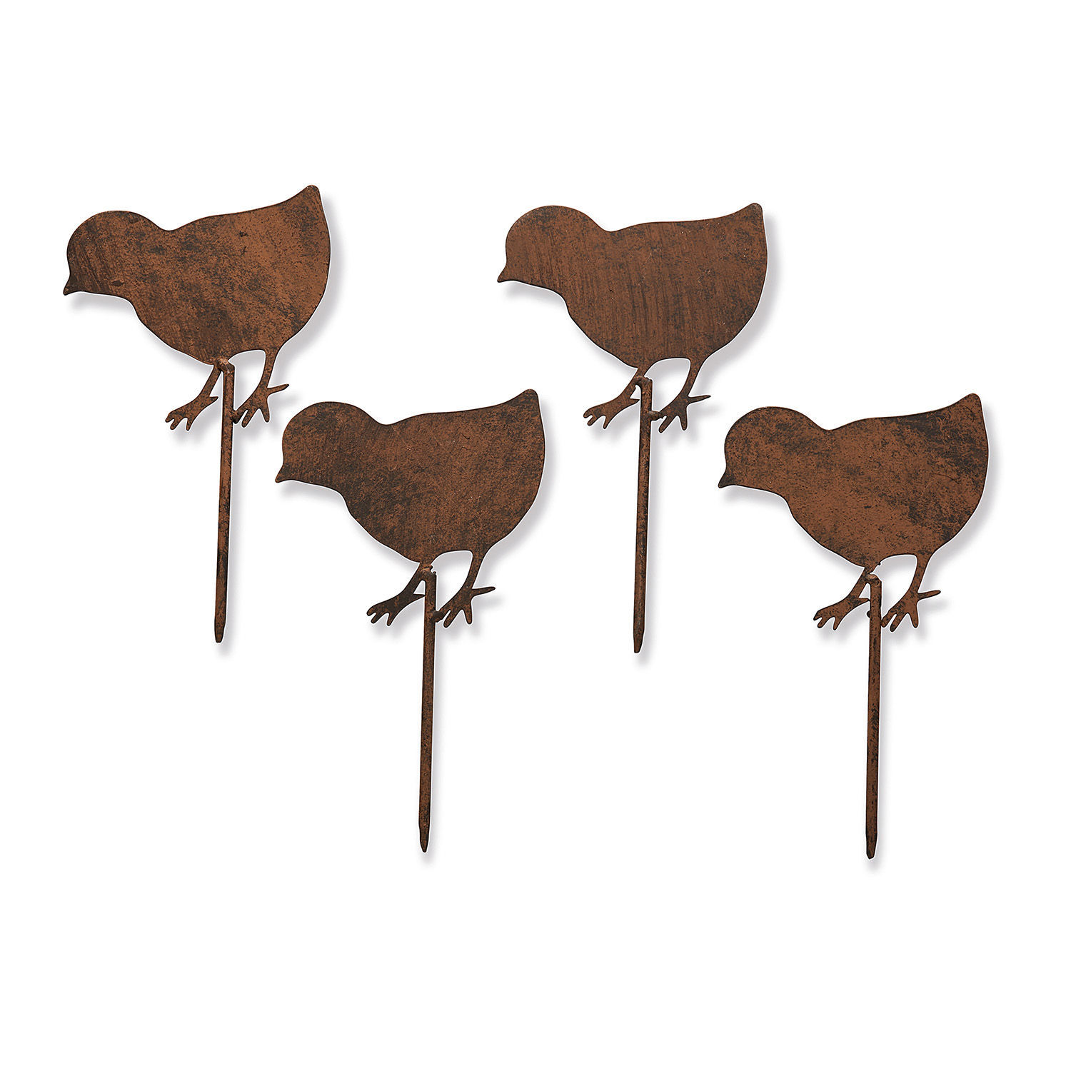 Garten-Ornament 4er Set Tiago