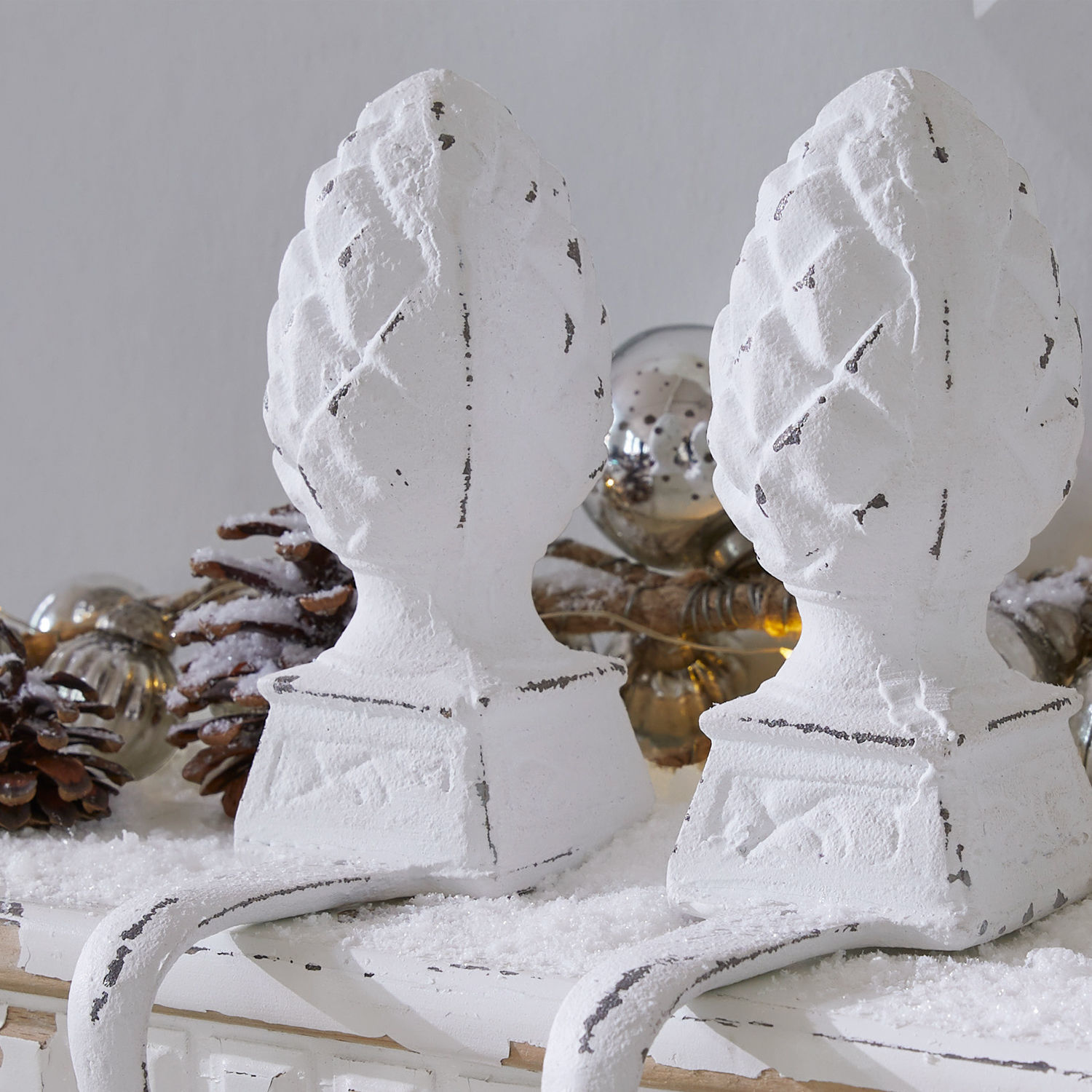 Eisenzapfen 2er Set Lucielle