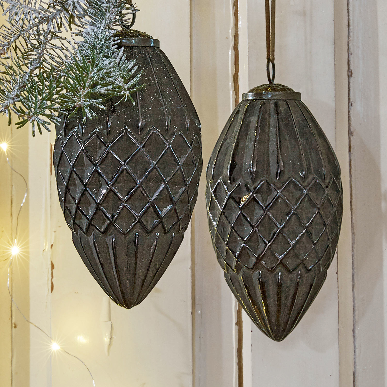 Weihnachtsschmuck 2er Set Tusson