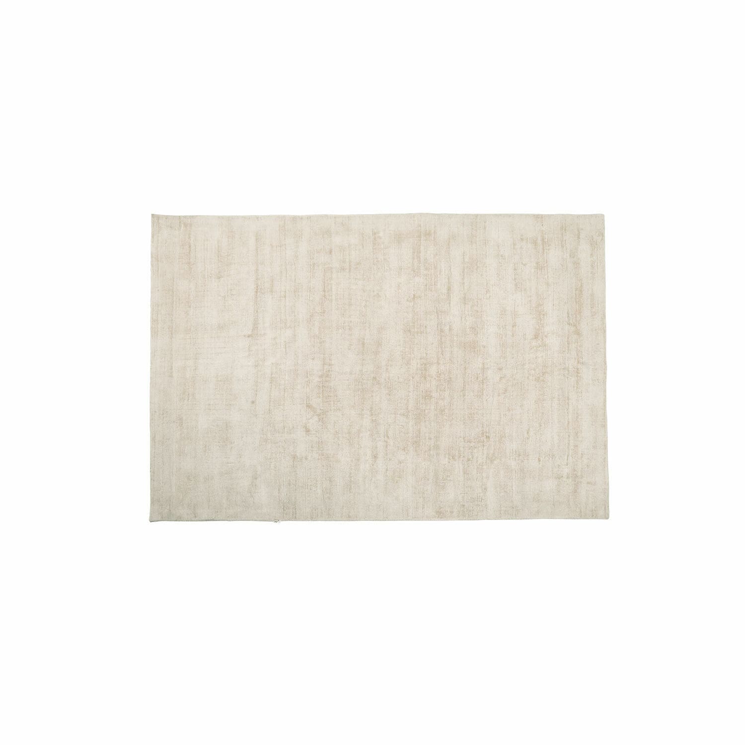 Teppich Mariselle Beigefarbener Teppich aus weichem Material mit glatter Struktur, ideal für moderne Räume