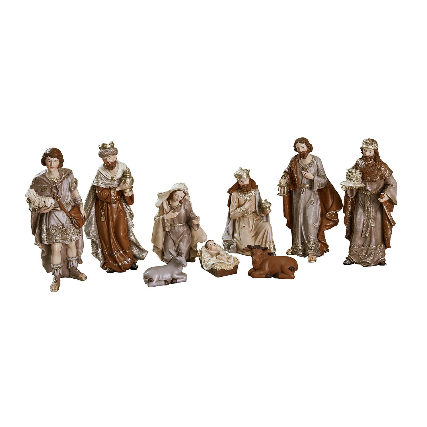 Krippenfiguren 9er Set Caprinas