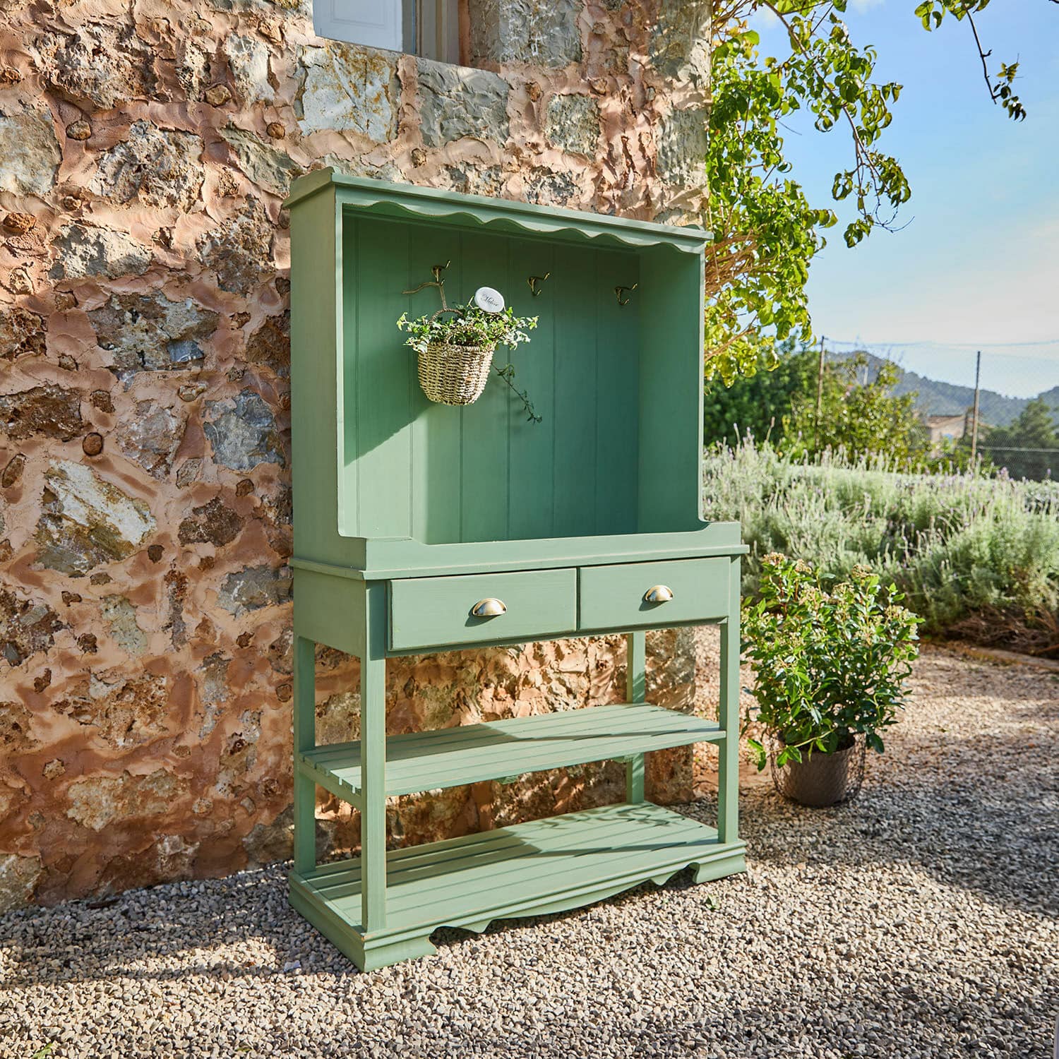 Pflanztisch Castelune