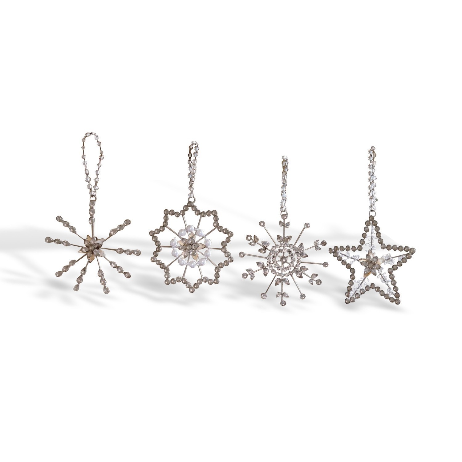 Weihnachtsschmuck 4er Set Pierette