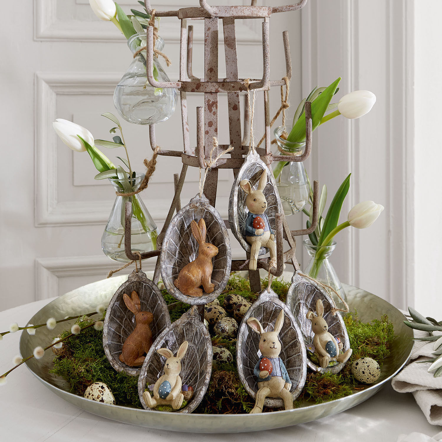Osterei 6er Set Vinos