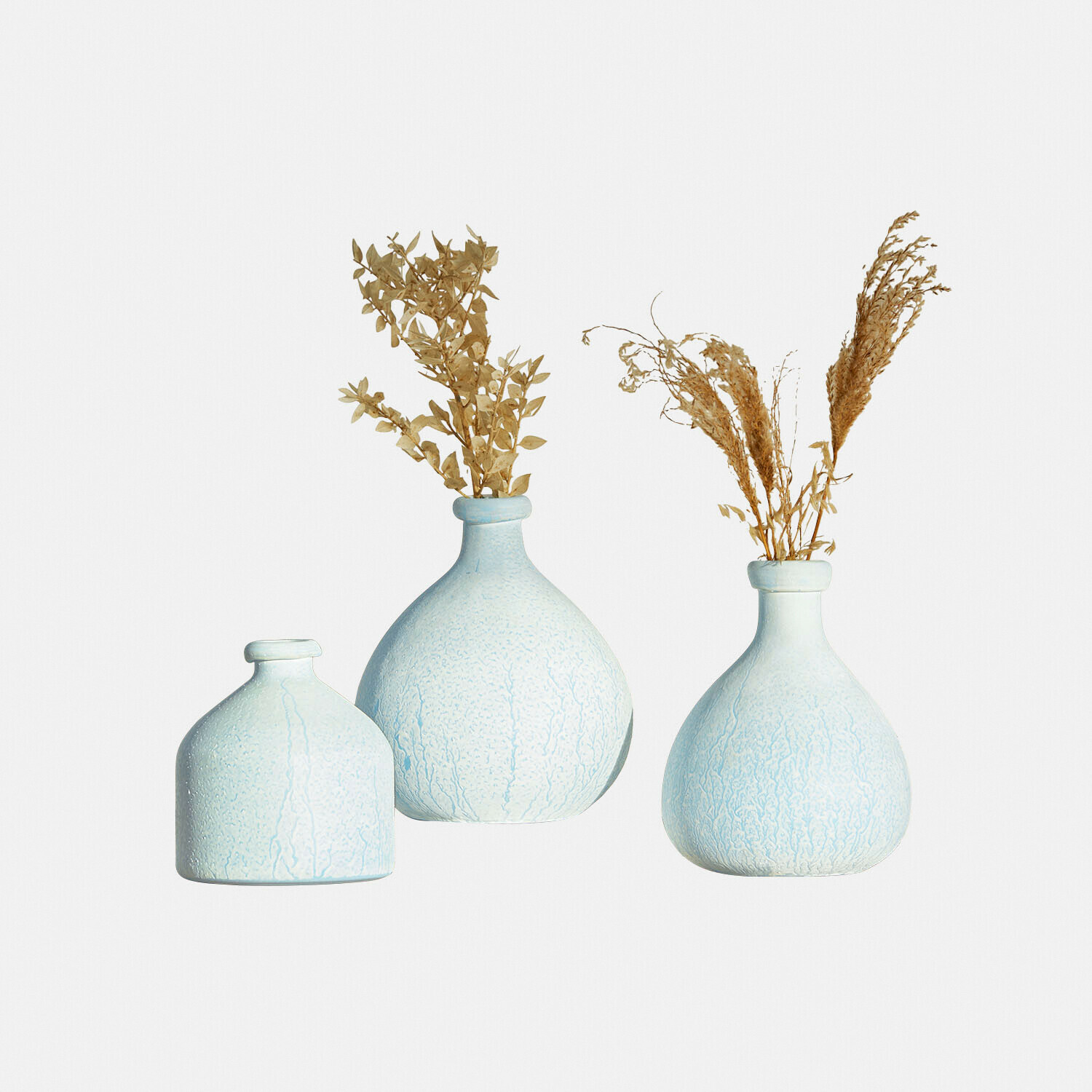 Vase 3er Set Donara