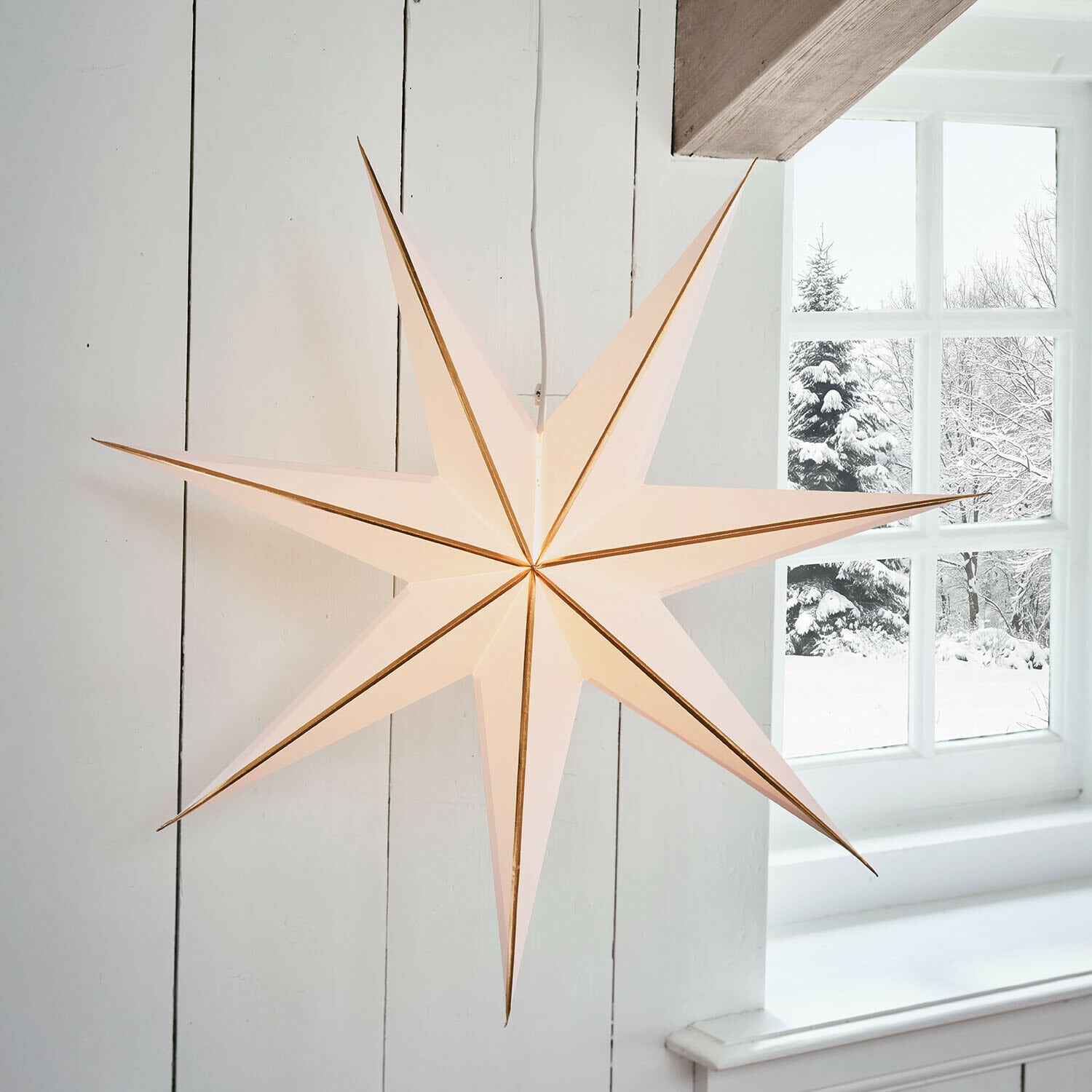Leucht-Papierstern Stardomen Leucht-Papierstern Stardomen