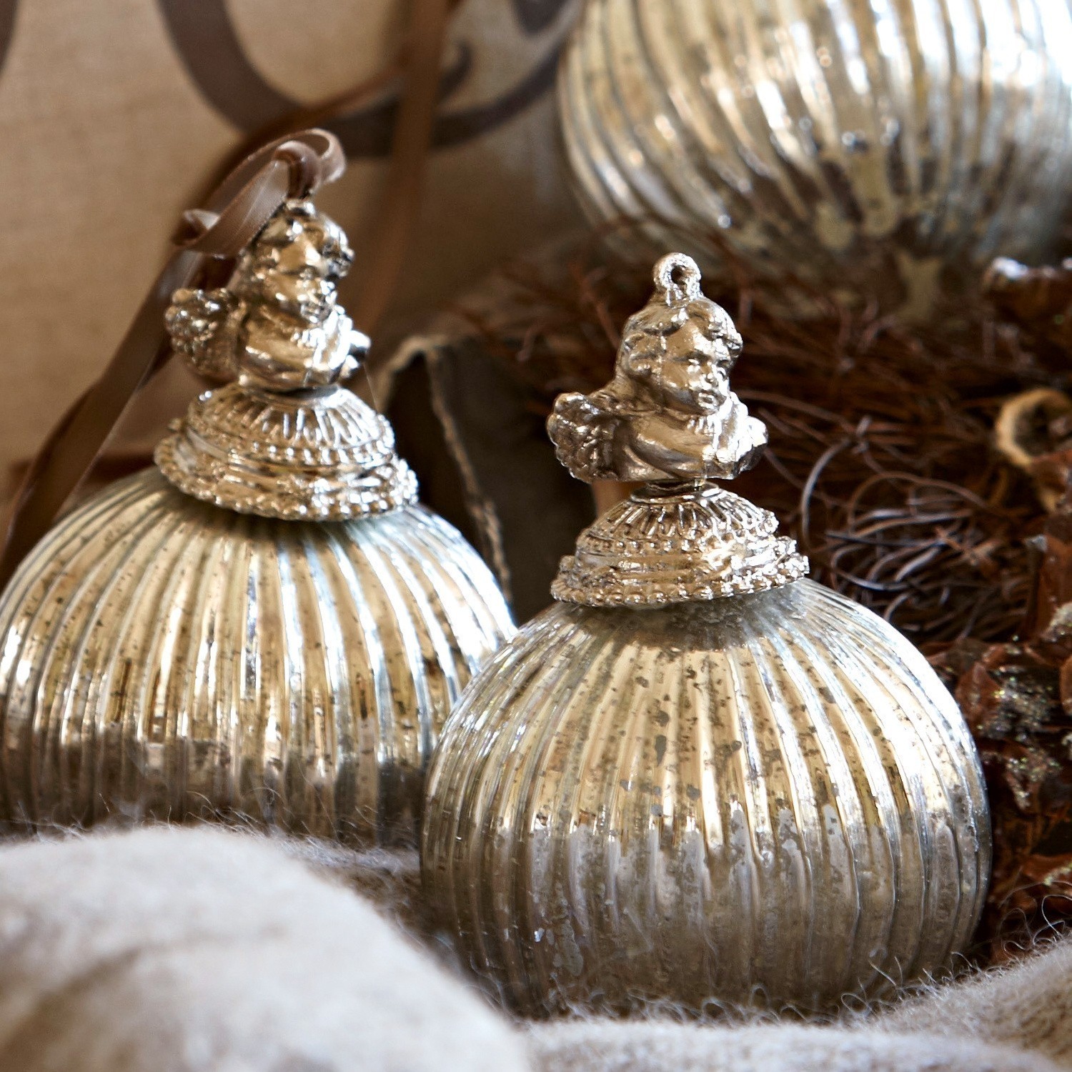 Weihnachtsschmuck 6er Set Loisy