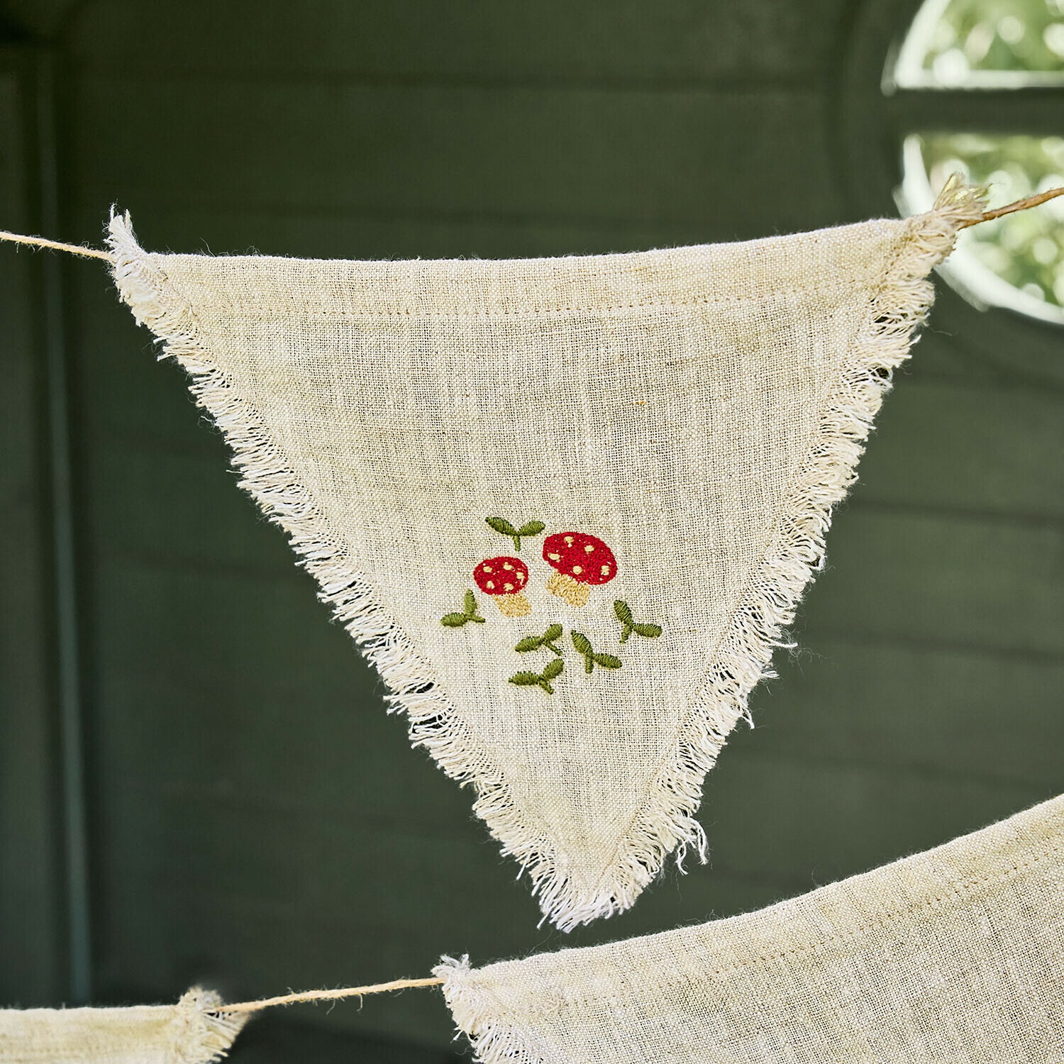 Wimpelgirlande Hoplet