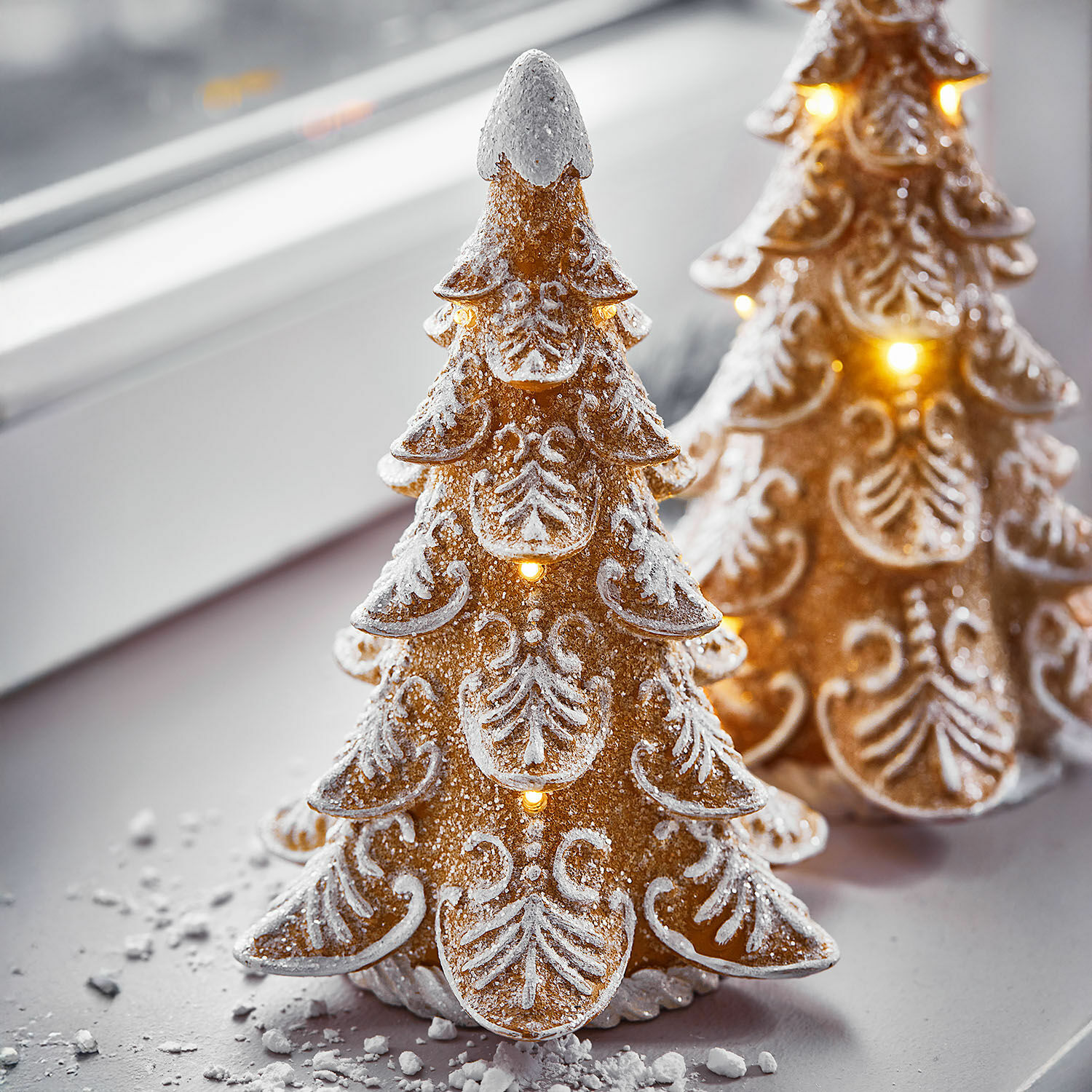 LED-Baum 2er Set Anyama