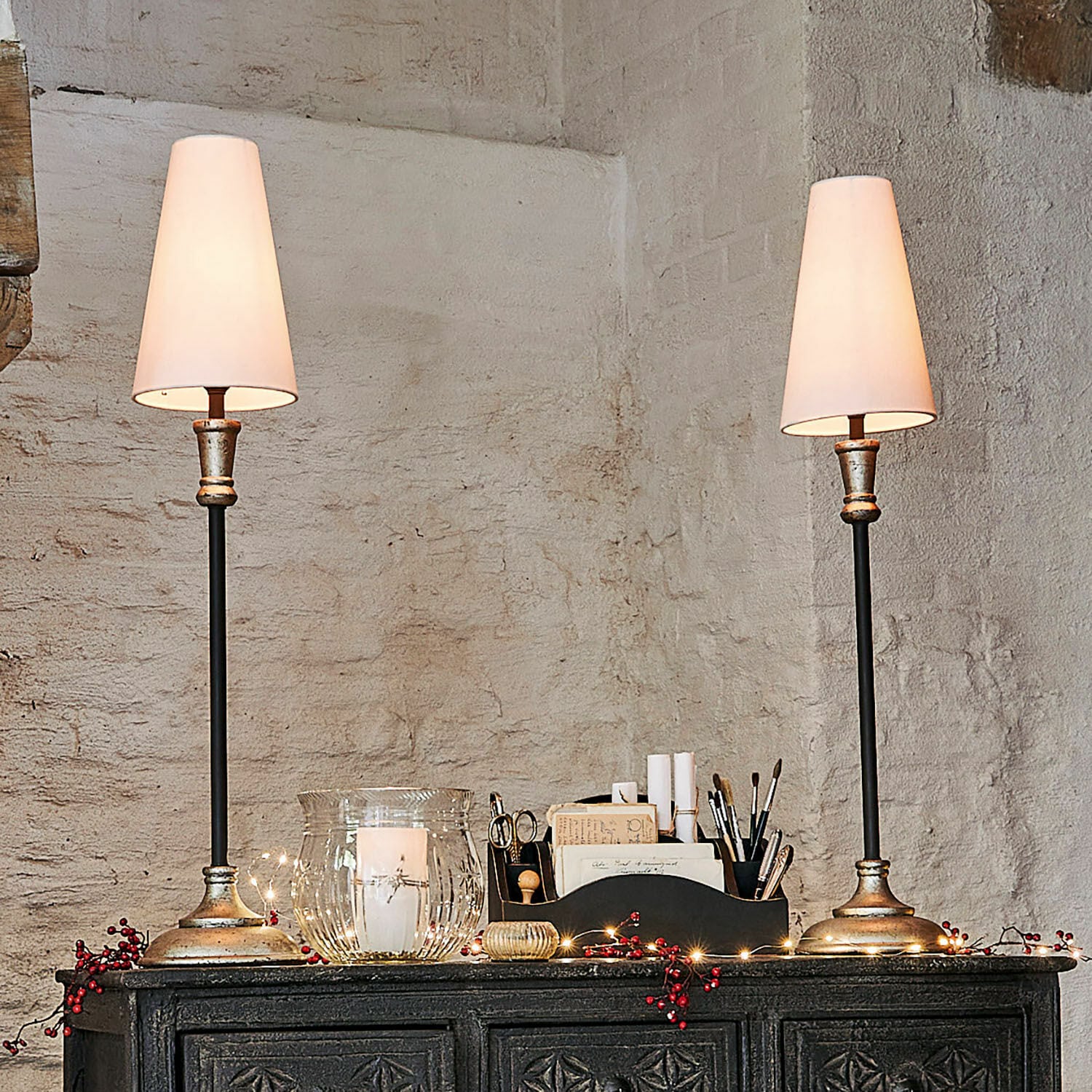 Lot de 2 lampes à poser Obsonville Lot de 2 lampes à poser Obsonville