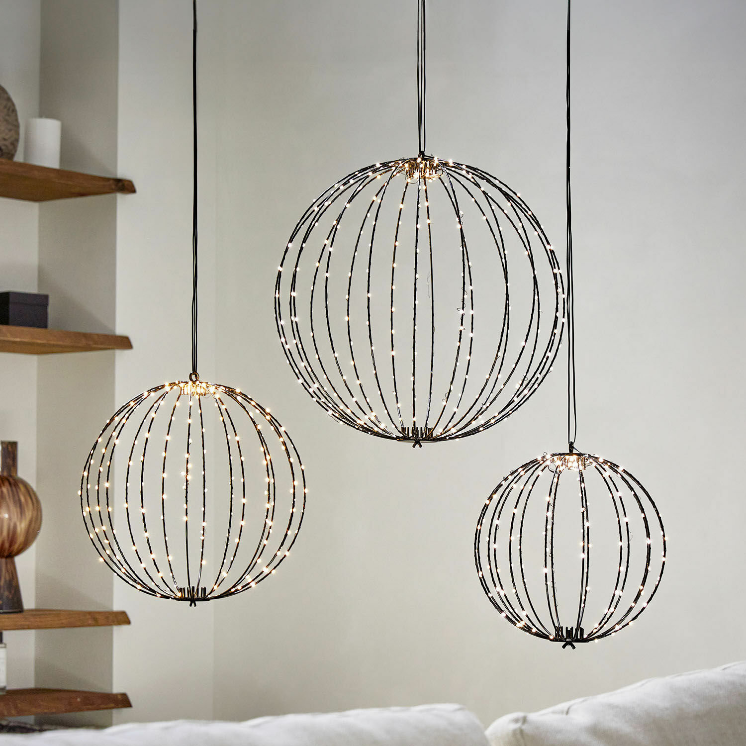 LED-Kugel 3er Set Brilliante