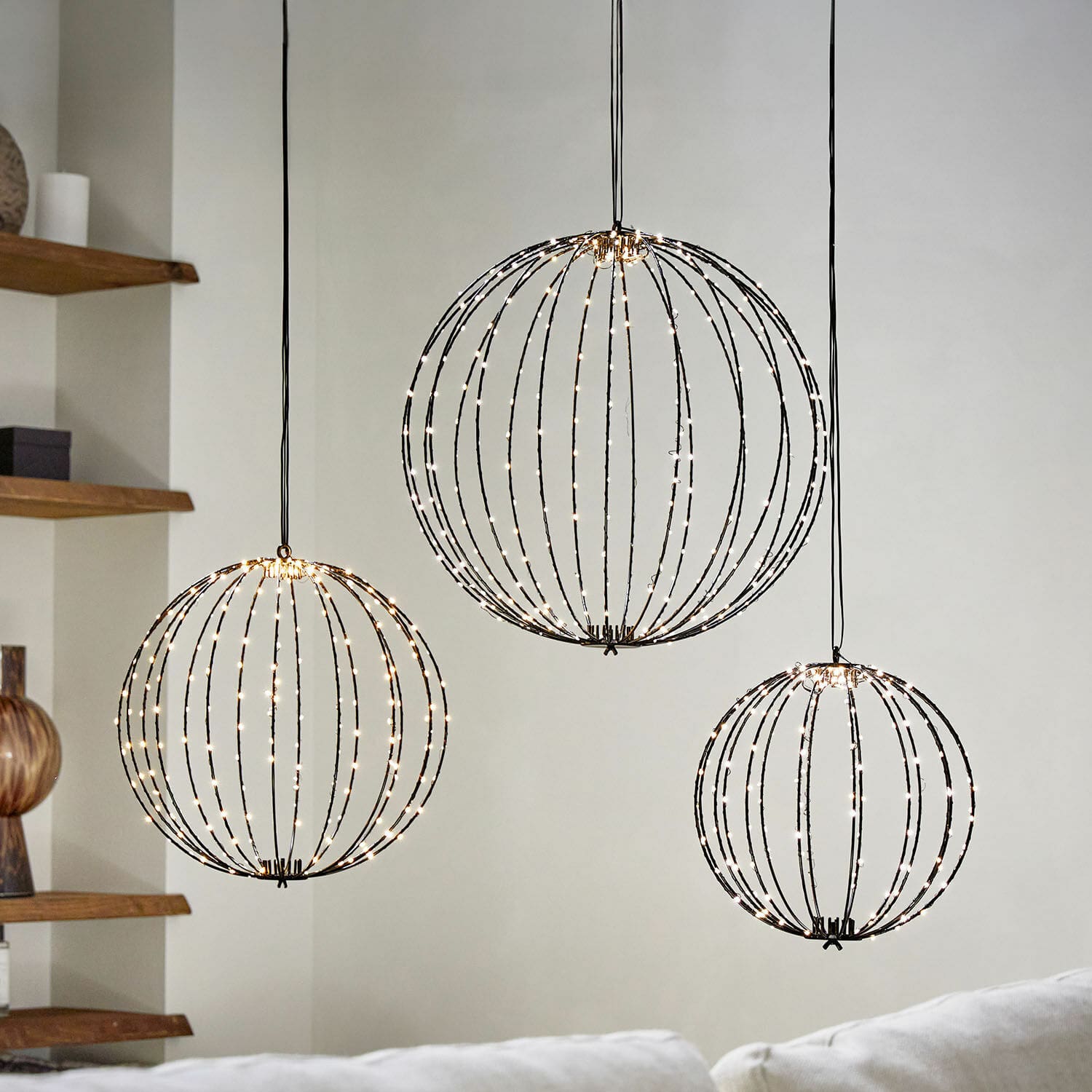 LED-Kugel 3er Set Brilliante