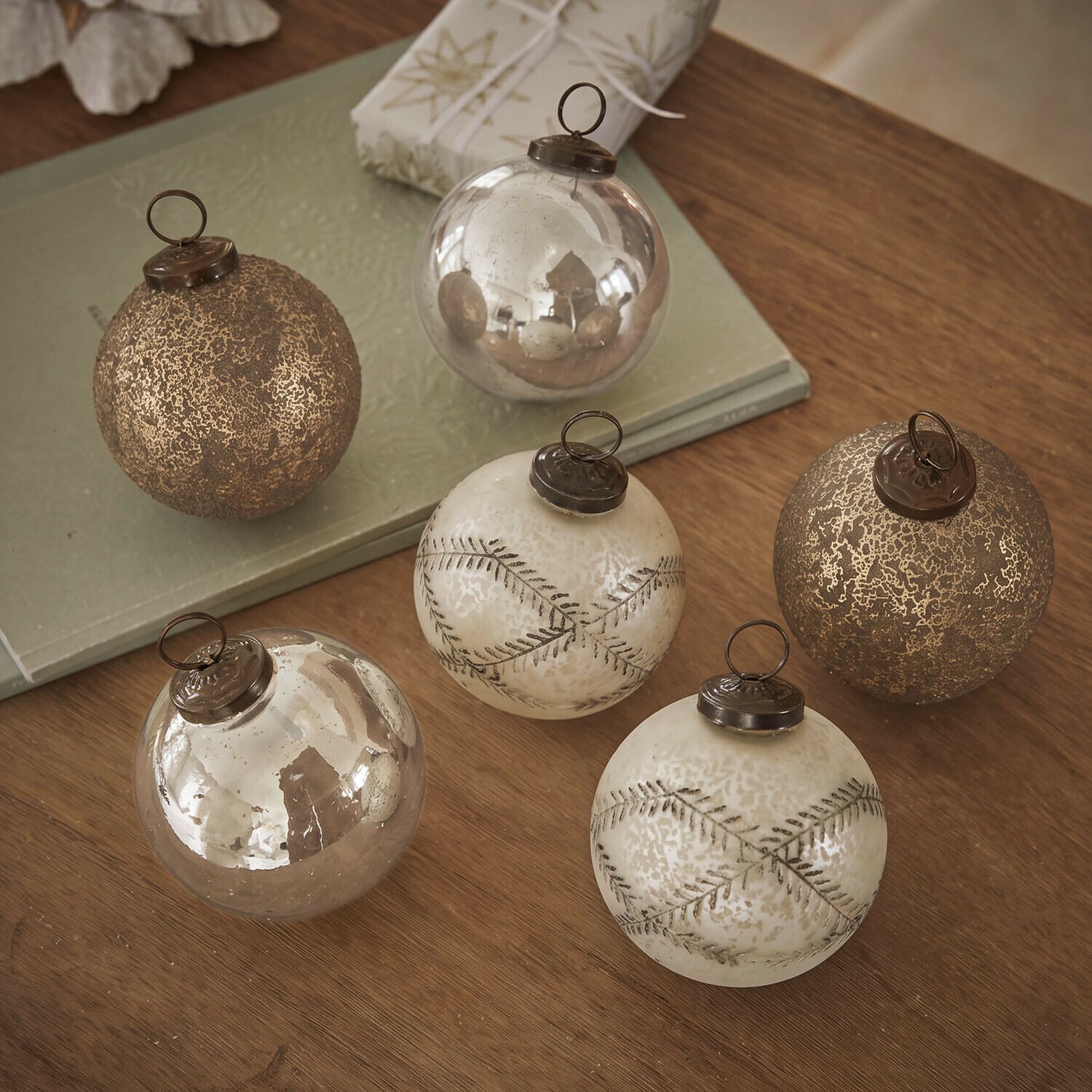 Weihnachtskugel 6er Set Fioravino